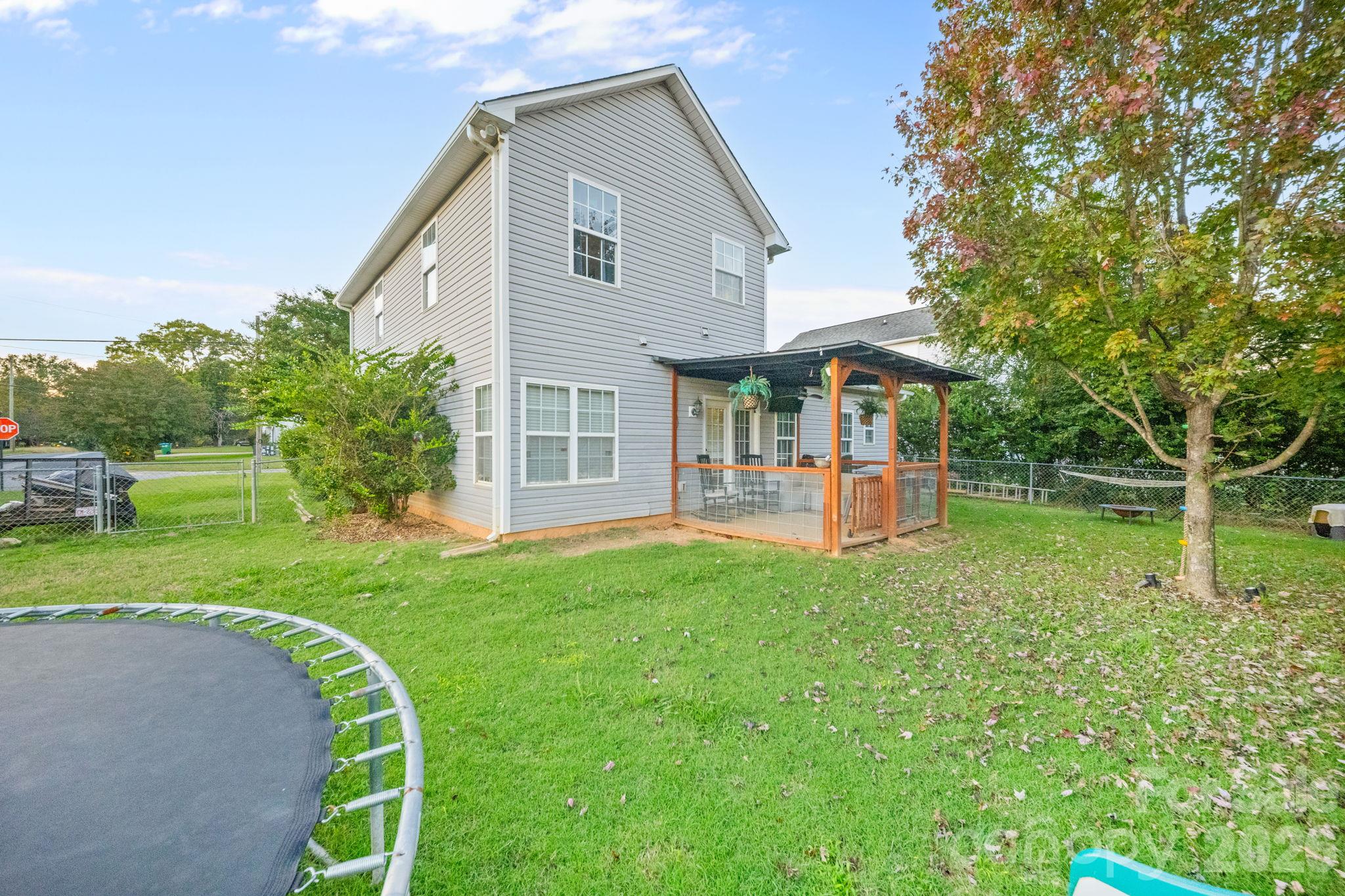 backyard - 511 S Zion Street, Landis