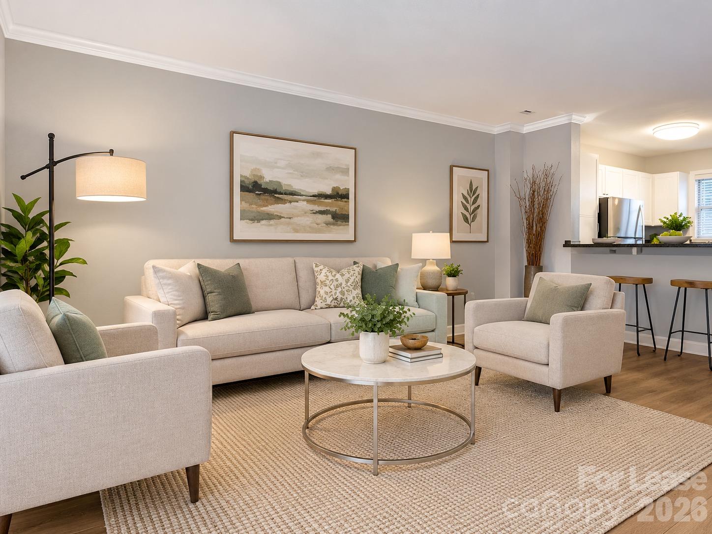 Apartment at 1636 Chippendale Road, Charlotte, photo 3 of 10