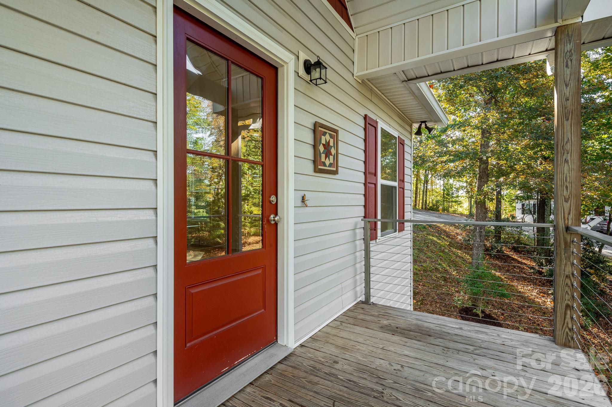 Front Deck - 171 Rambling Trail, Hendersonville