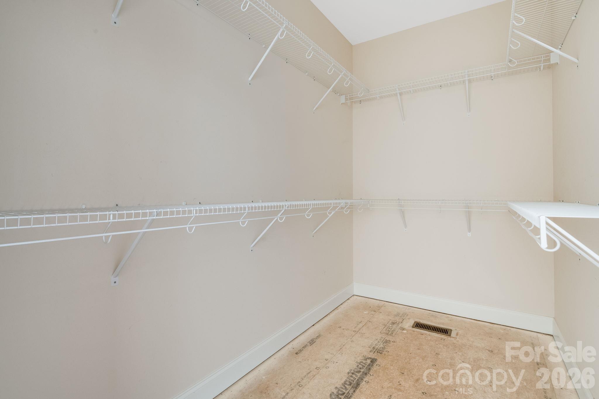 Primary Walk-in Closet - 171 Rambling Trail, Hendersonville