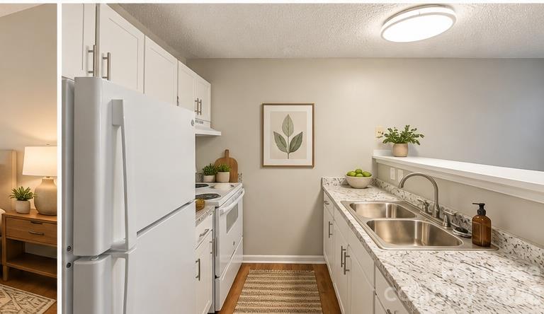 Apartment at 4115 Bloomdale Drive, Charlotte, photo 3 of 4