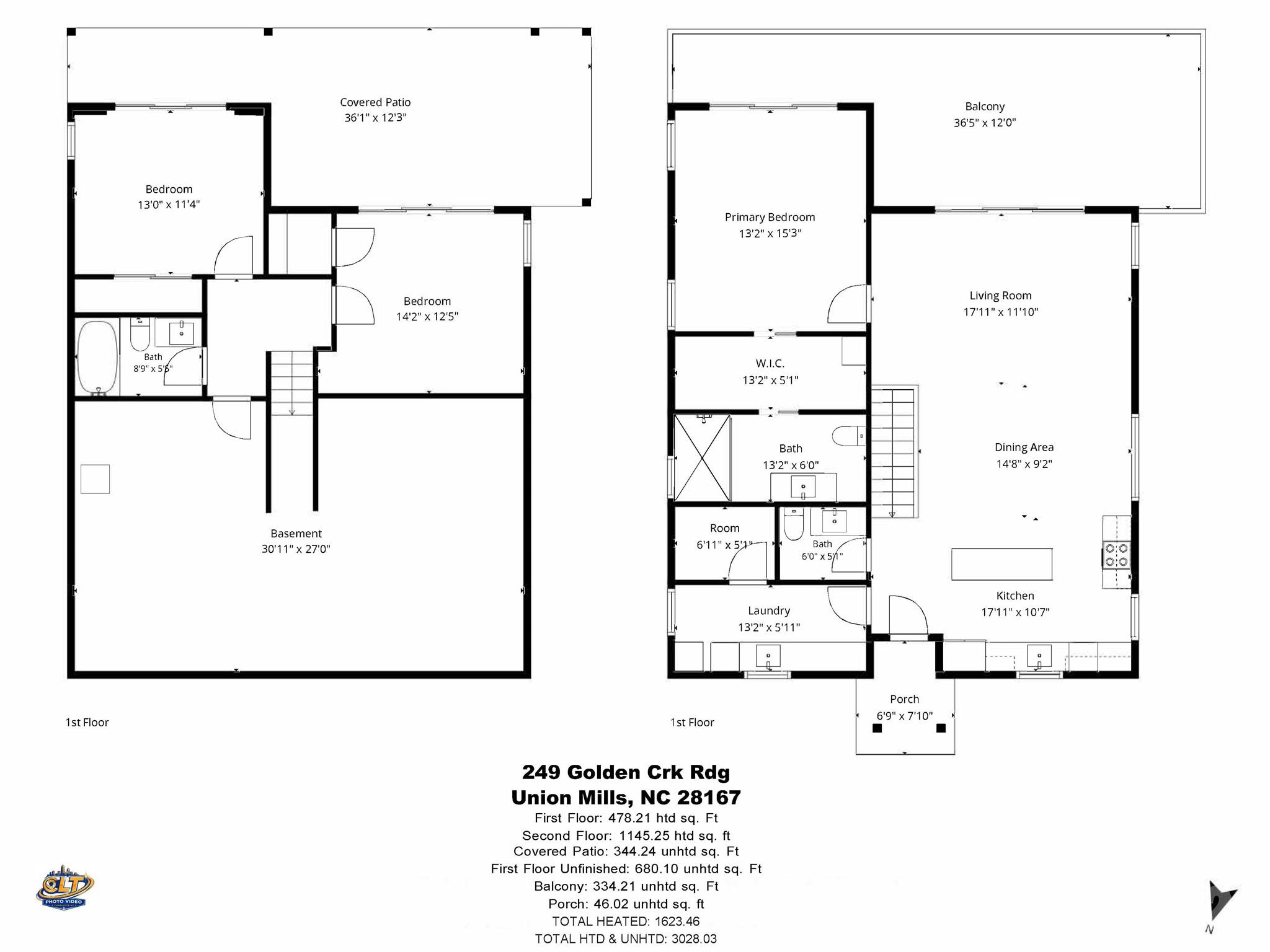 Single Family Residence at 249 Golden Creek Ridge, Union Mills, photo 34 of 34