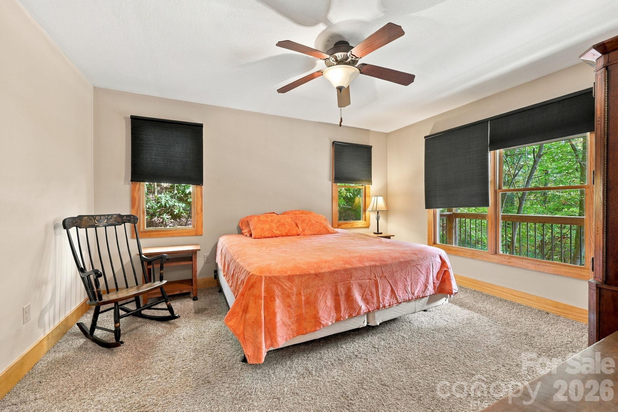 Primary Bedroom on the Main Level - 139 Lakey Gap Acres None, Black Mountain