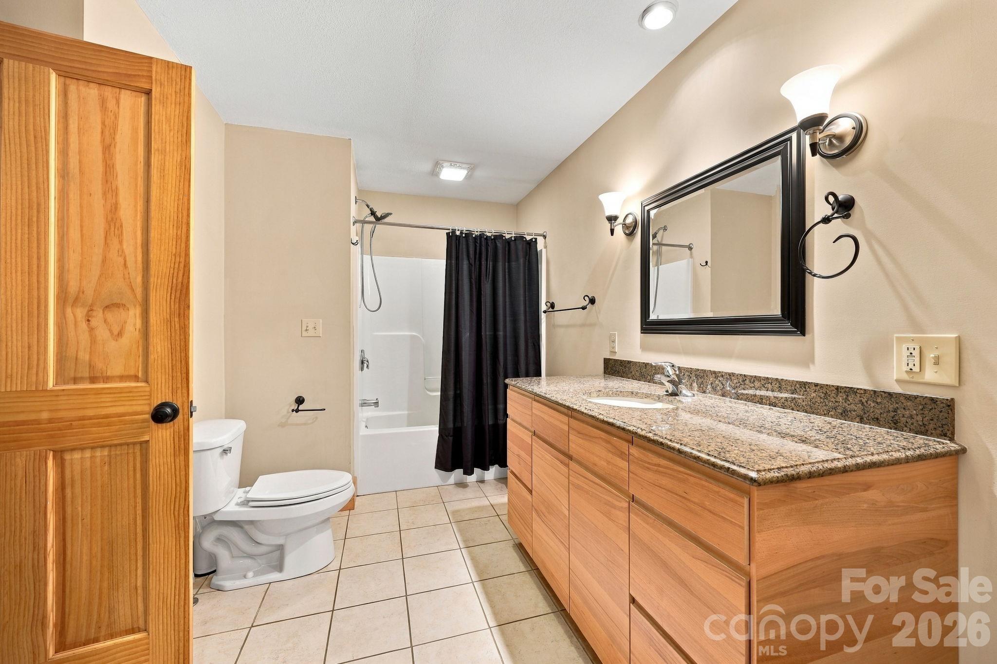 Primary En-Suite Bath - 139 Lakey Gap Acres None, Black Mountain