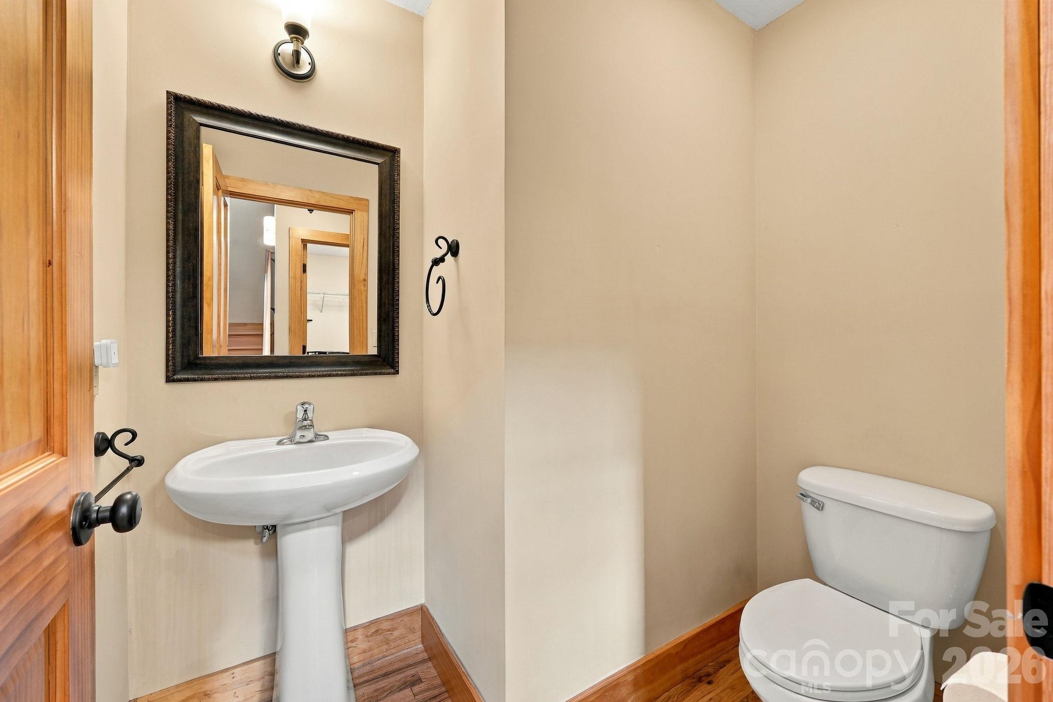 Main Level Half Bath - 139 Lakey Gap Acres None, Black Mountain
