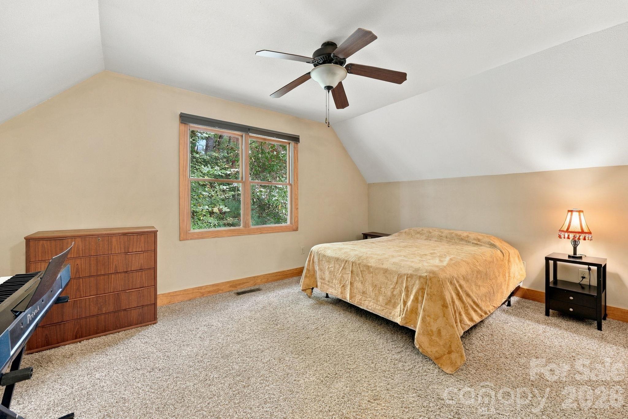 Upper Level Bedroom - 139 Lakey Gap Acres None, Black Mountain