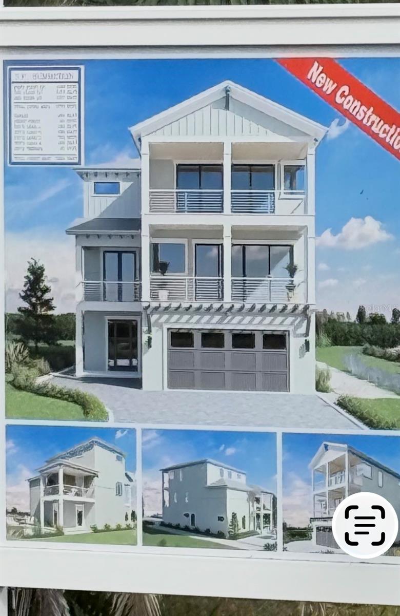 Example of house for lot - 47 ROLLINS DR, PALM COAST