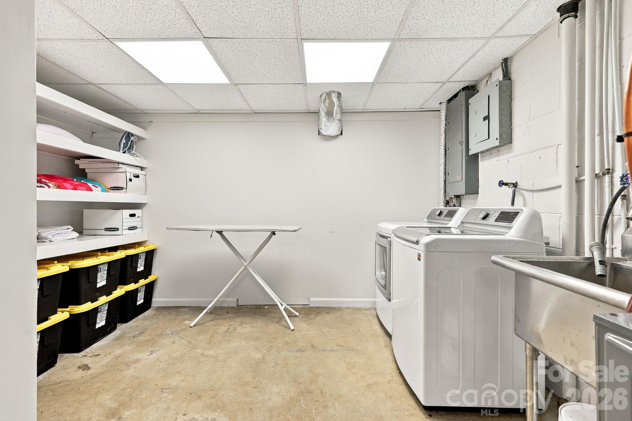 Laundry Room - 109 Overlook Road, Asheville