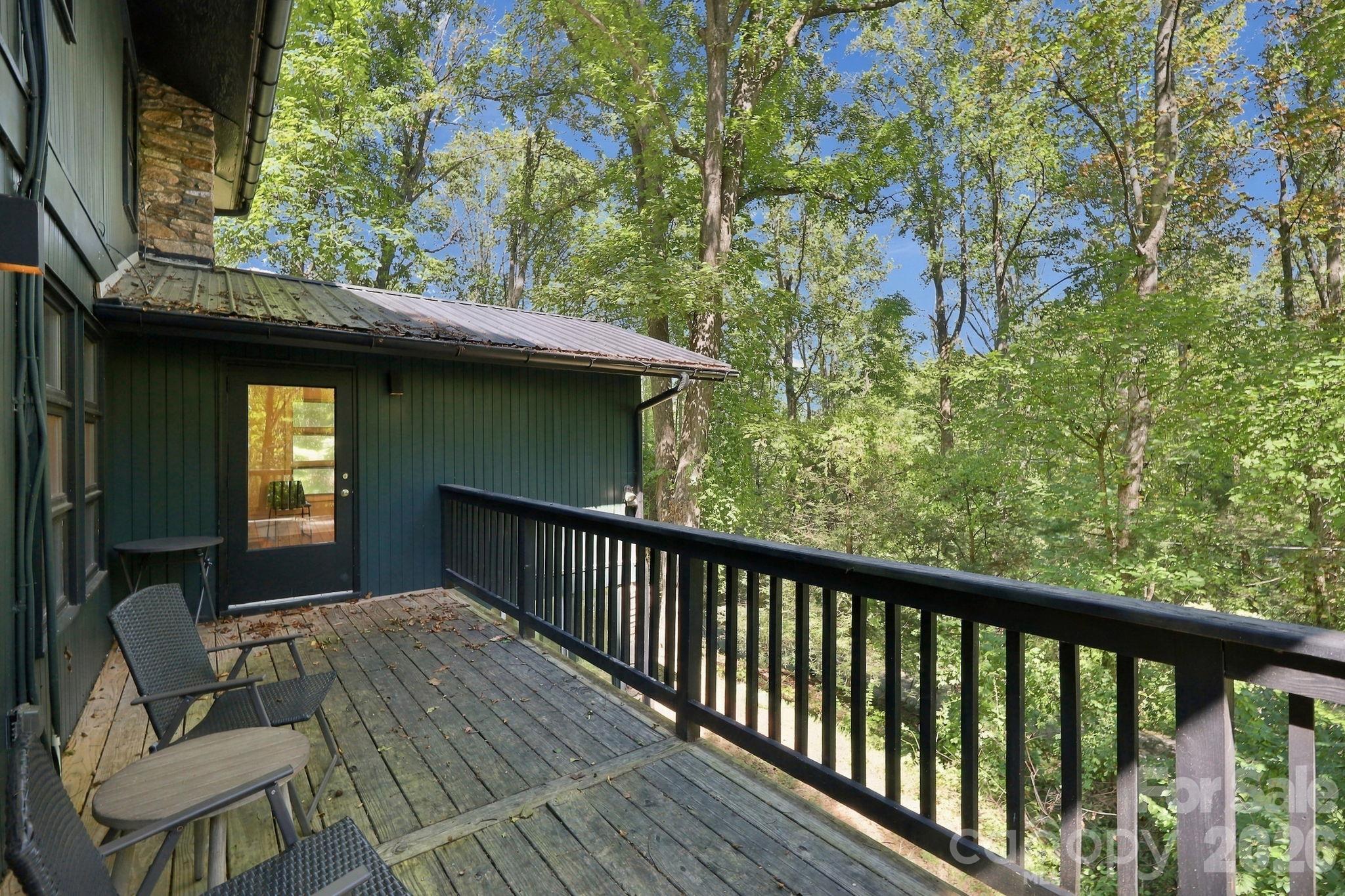 Outdoor Deck - 109 Overlook Road, Asheville