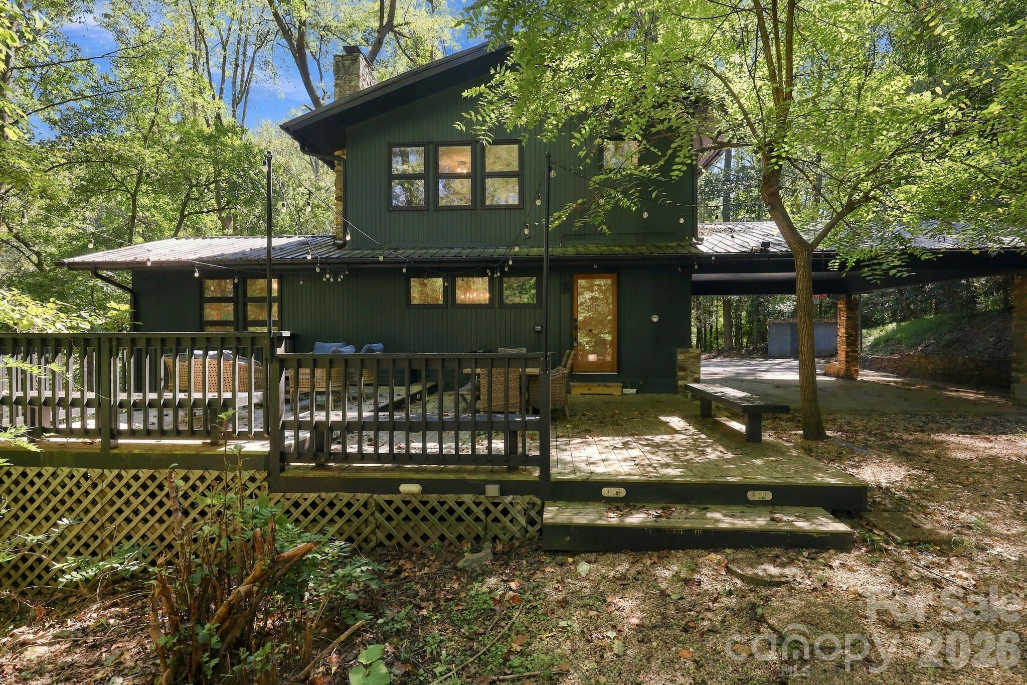 Front Exterior - 109 Overlook Road, Asheville