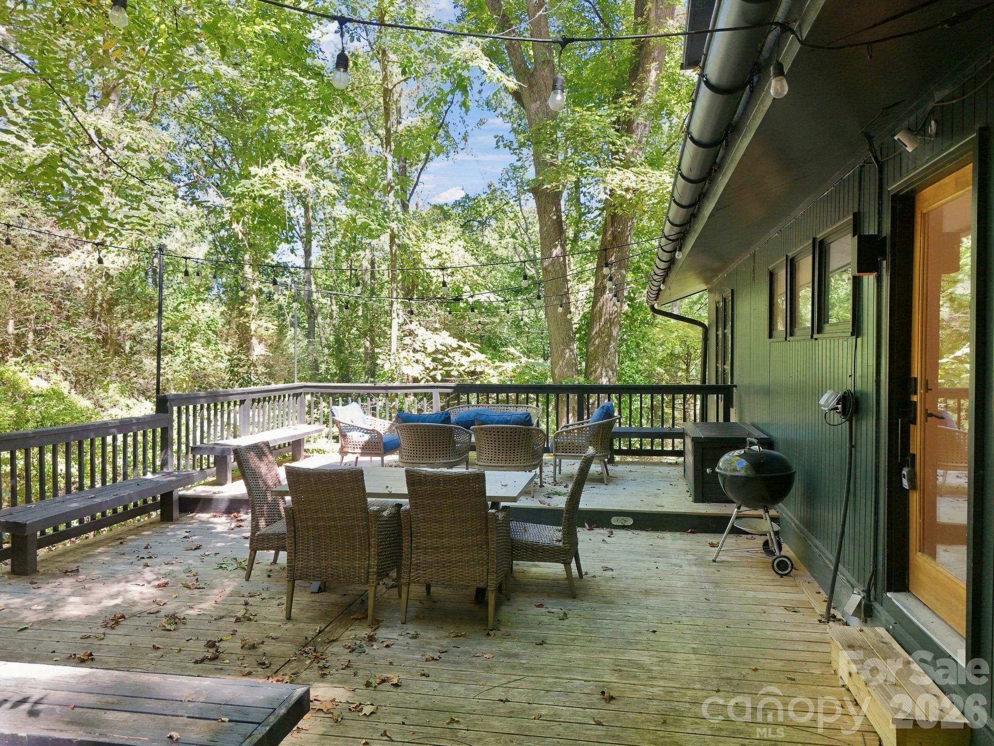 Deck - 109 Overlook Road, Asheville