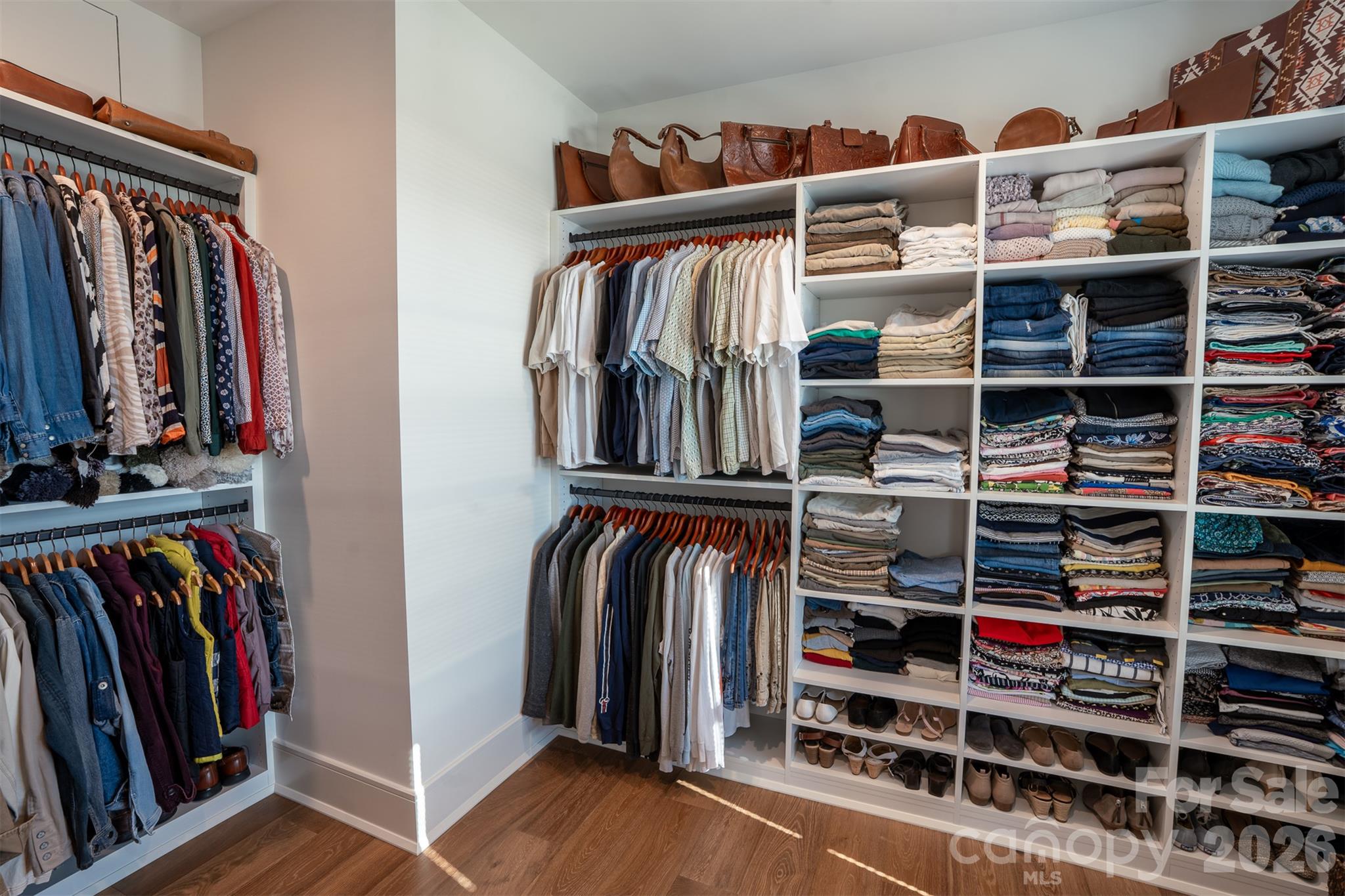 Primary closet - 36 S Johnson Street, Brevard