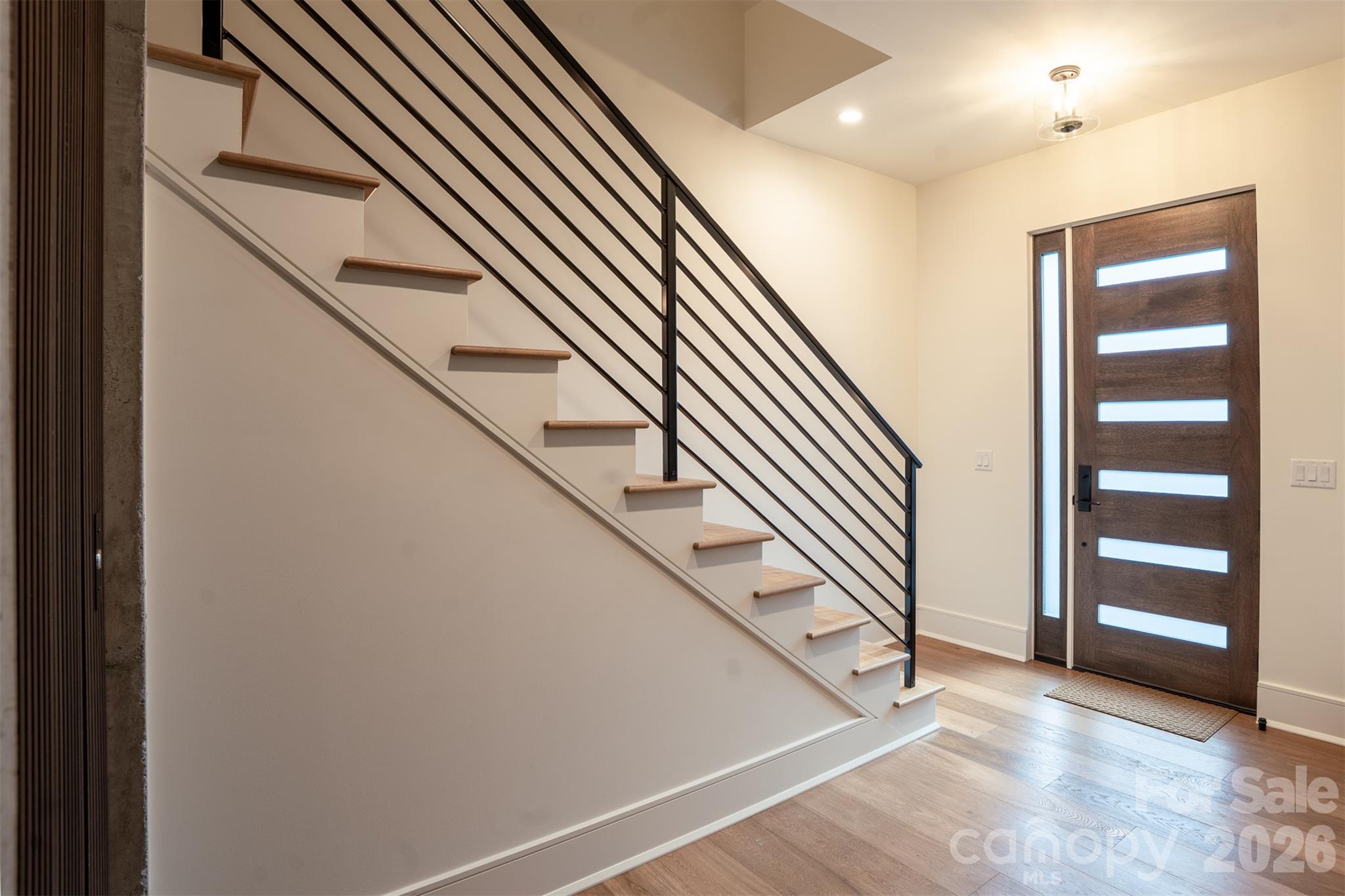 Entryway - 36 S Johnson Street, Brevard