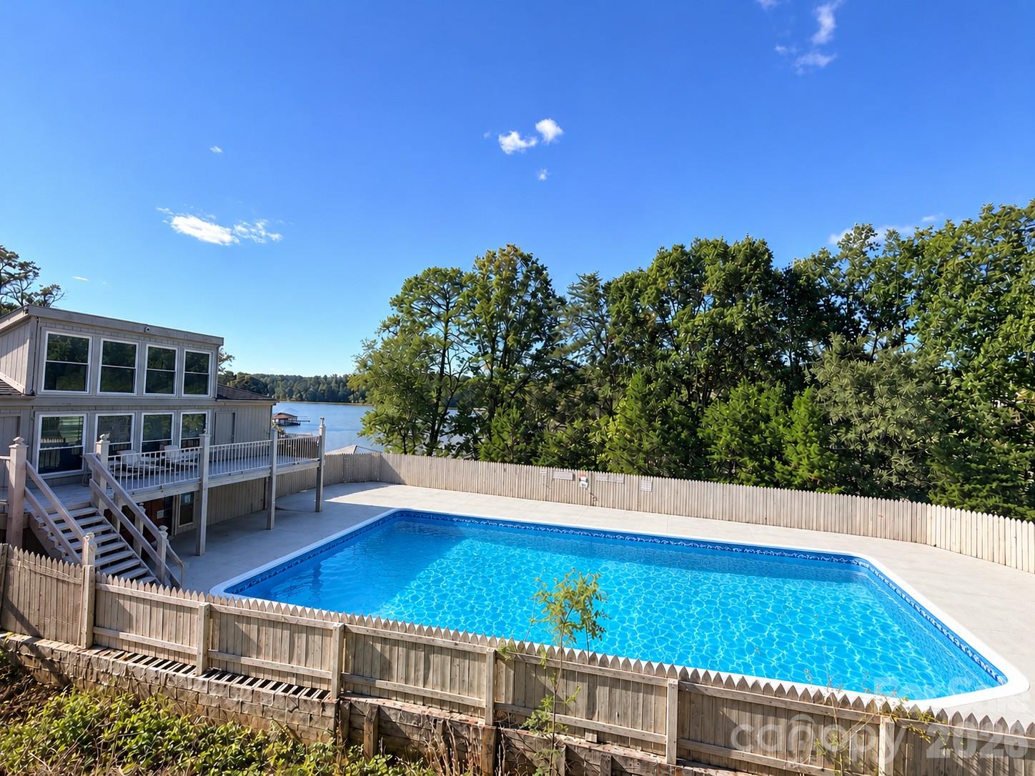 Virtual photo of pool open. Does not depict it exactly. - 1050 21st Avenue NW, Hickory