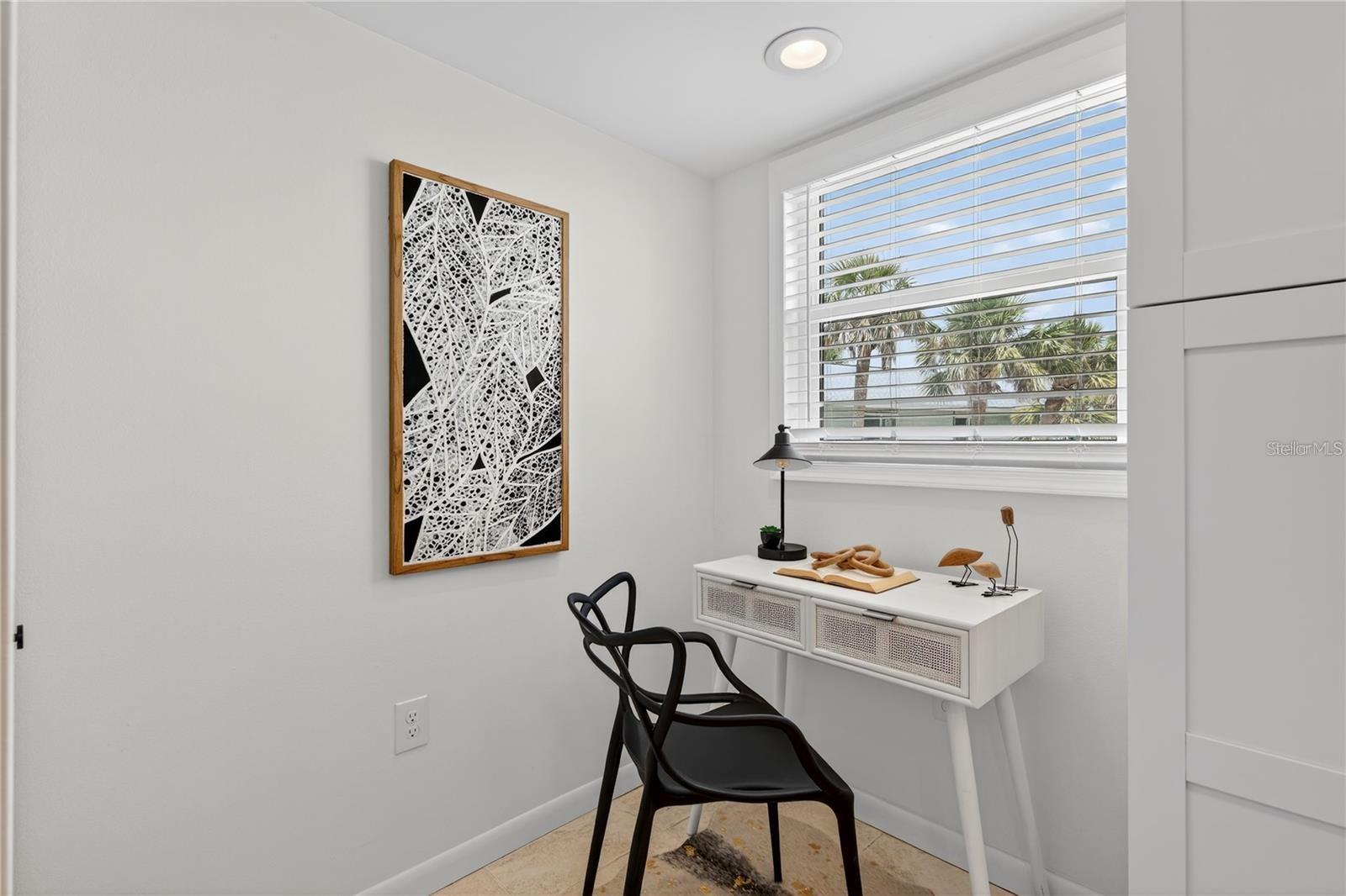 Details of the Office Nook off the Kitchen - 5031 N BEACH RD #118, ENGLEWOOD