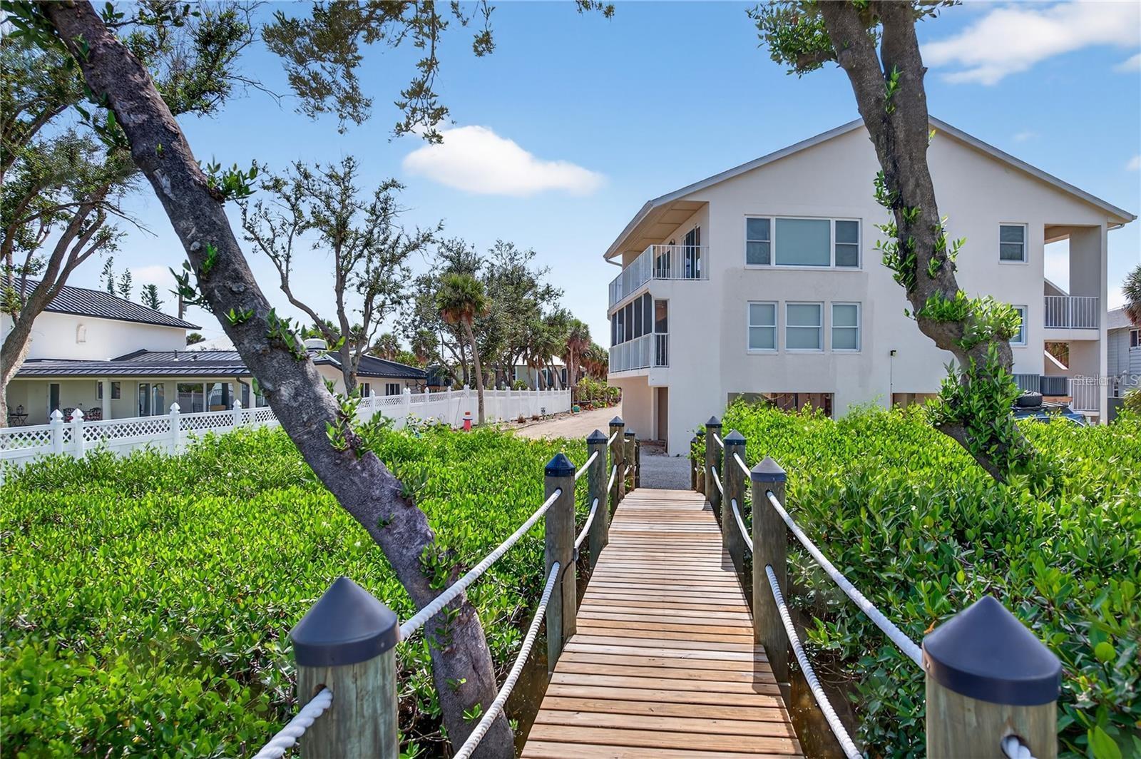 Pier Access to Dock on Lemon Bay - 5031 N BEACH RD #118, ENGLEWOOD