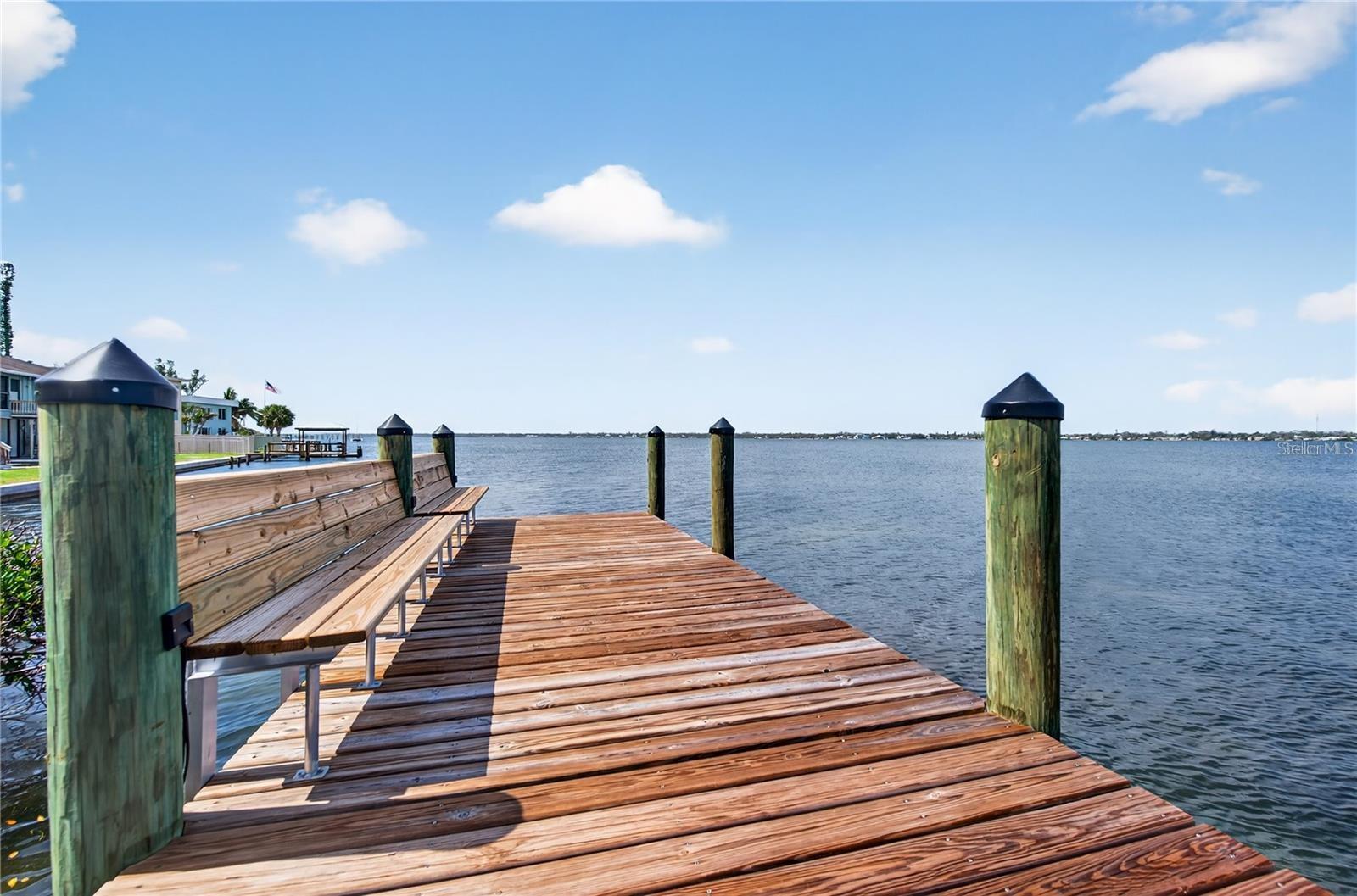 Pier Access to Dock on Lemon Bay - 5031 N BEACH RD #118, ENGLEWOOD