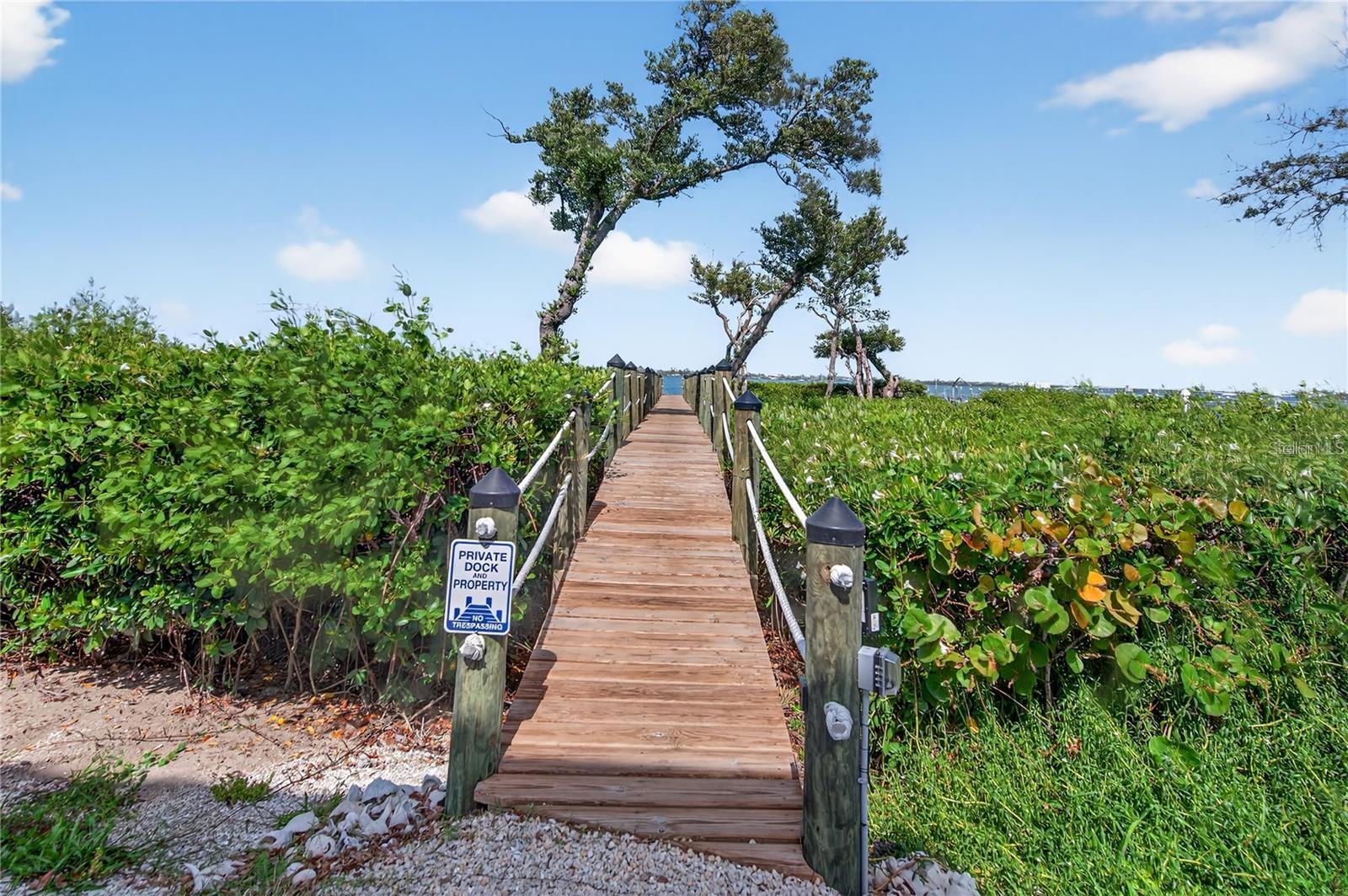 Pier Access to Dock on Lemon Bay - 5031 N BEACH RD #118, ENGLEWOOD
