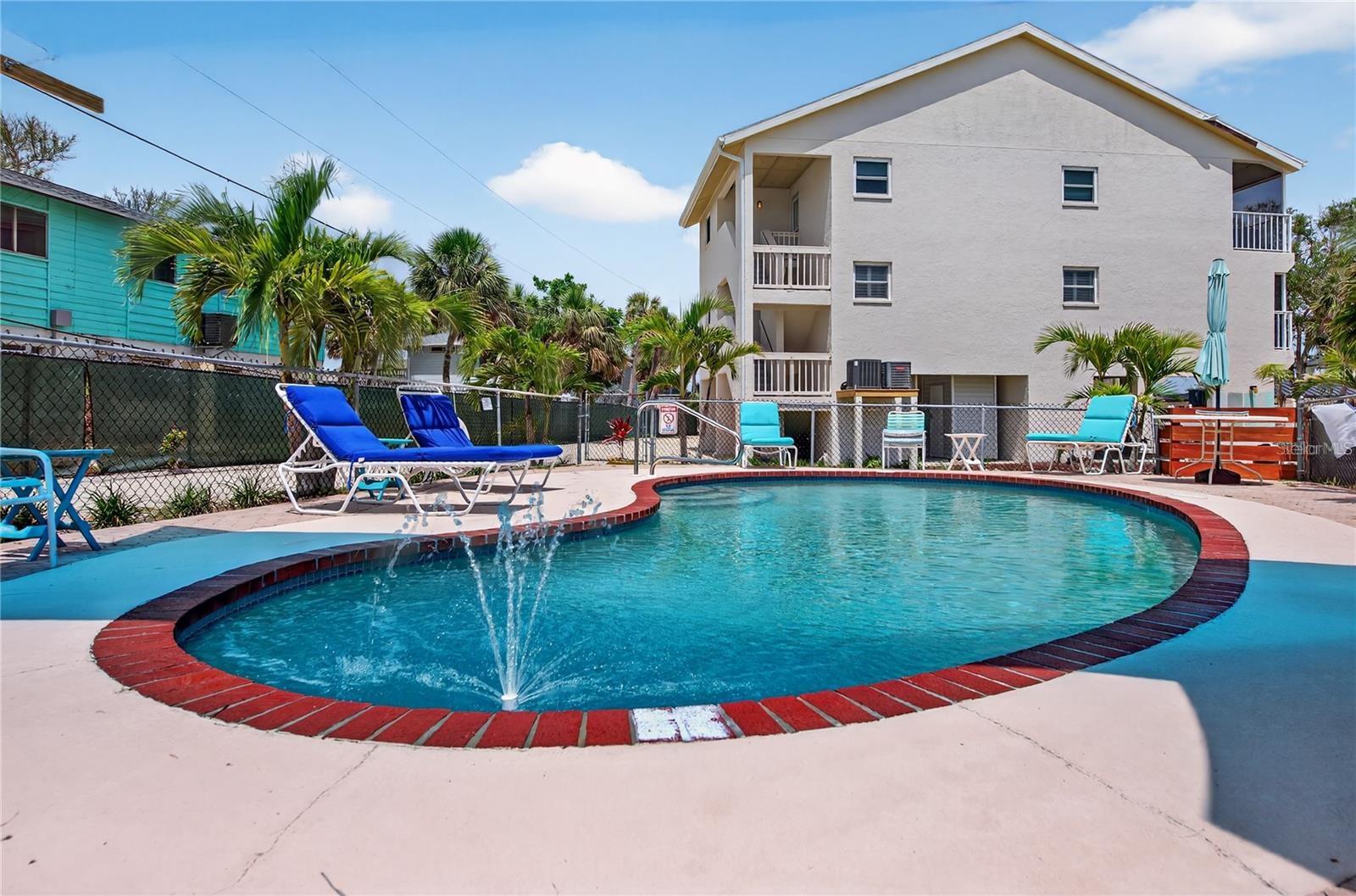Heated Pool to Enjoy When You're Not at the Beach - 5031 N BEACH RD #118, ENGLEWOOD