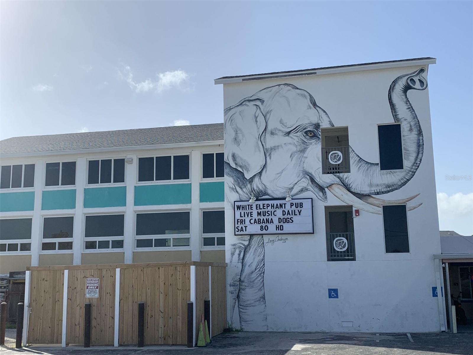 The White Elephant Pub - 5031 N BEACH RD #118, ENGLEWOOD