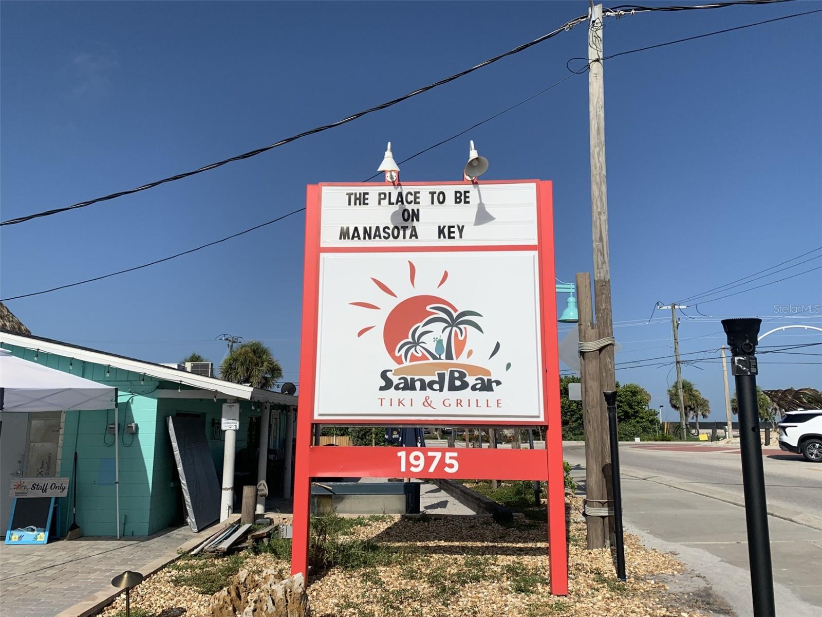 Sand Bar Tiki and Grille - 5031 N BEACH RD #118, ENGLEWOOD