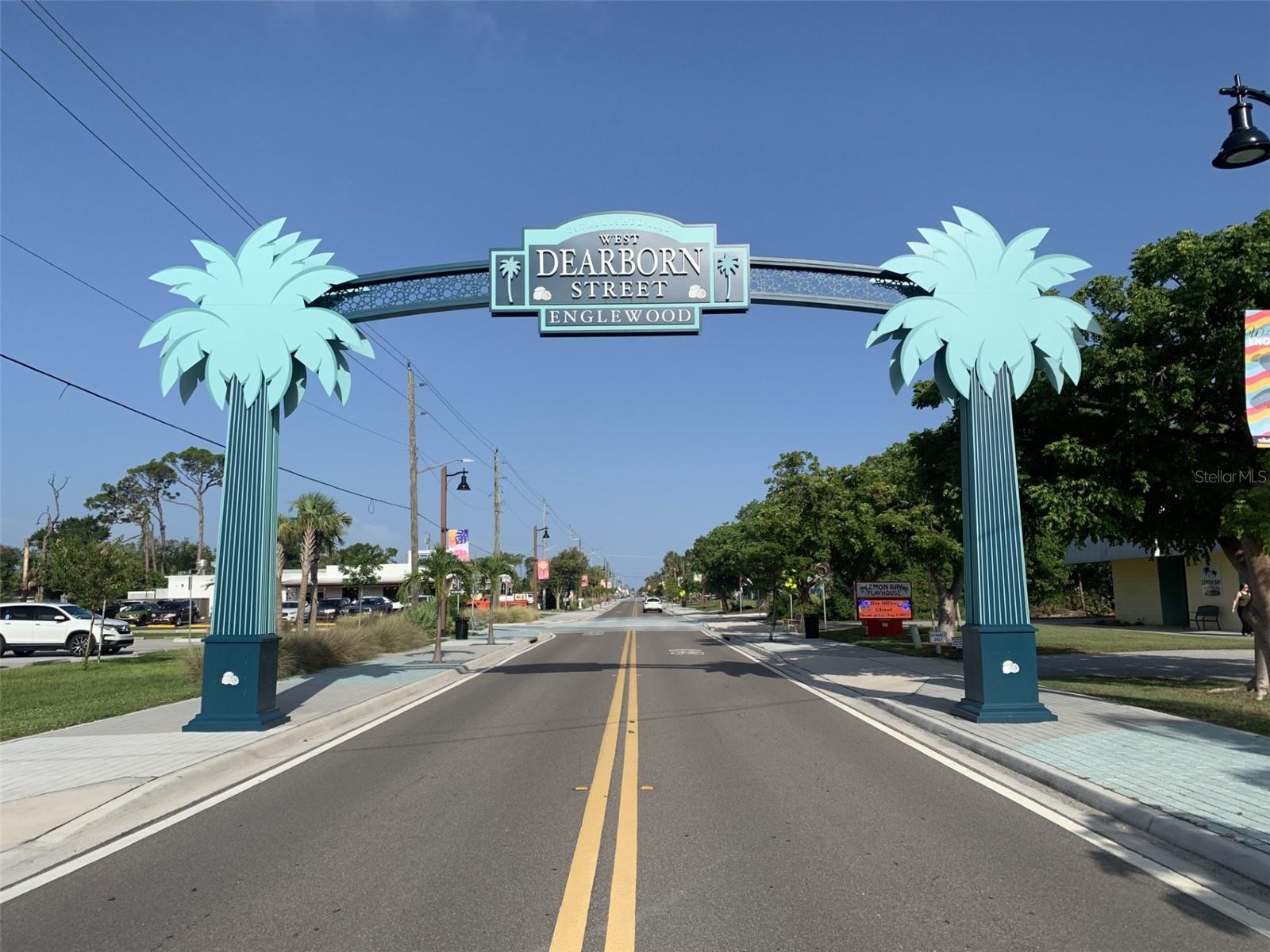 Entrance to Dearborn Street - 5031 N BEACH RD #118, ENGLEWOOD