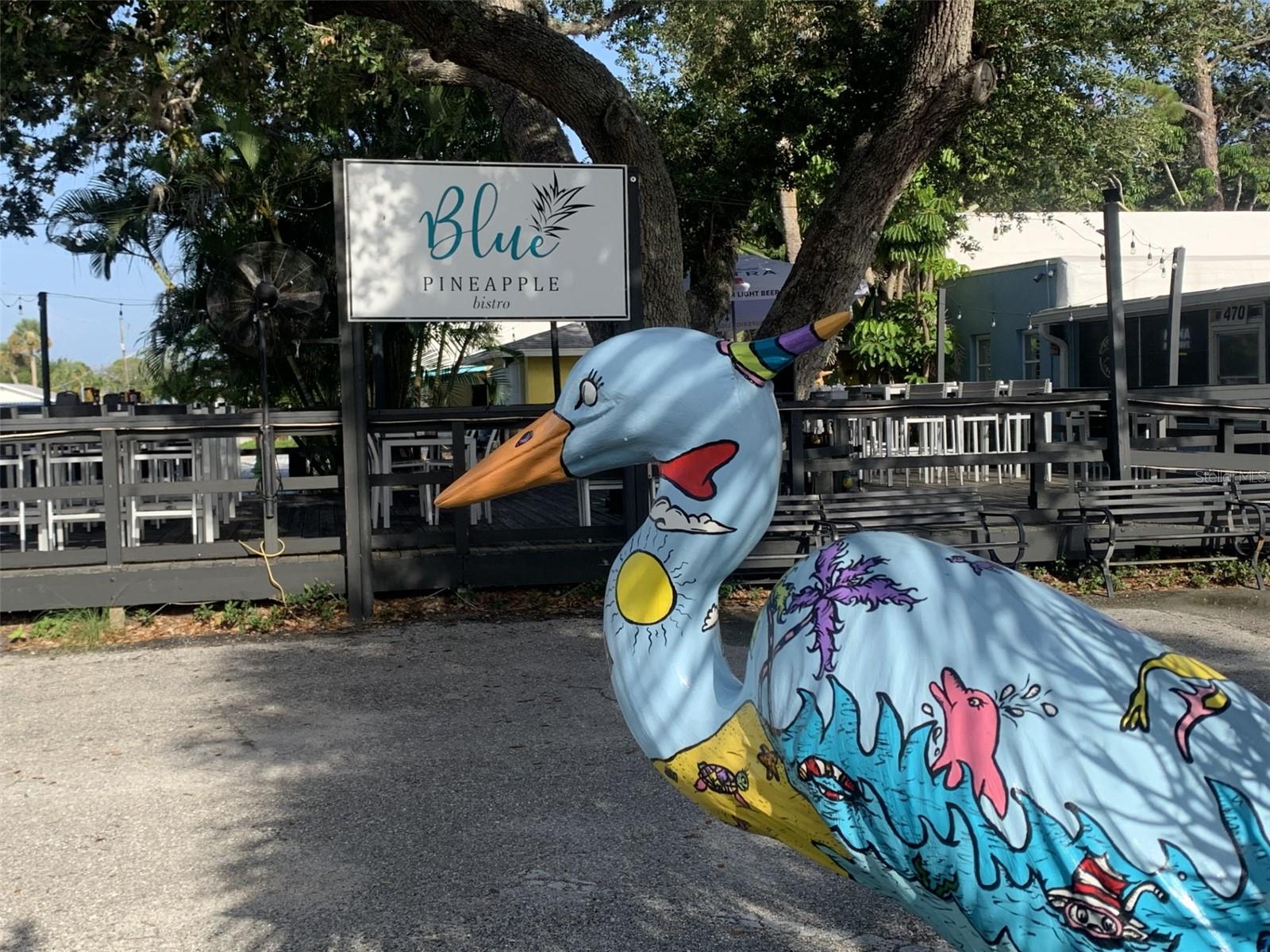 Local Artwork On Dearborn Street - 5031 N BEACH RD #118, ENGLEWOOD