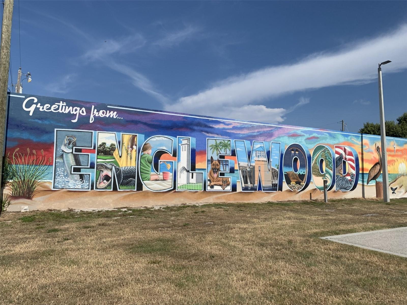 Englewood Mural on Dearborn Street - 5031 N BEACH RD #118, ENGLEWOOD