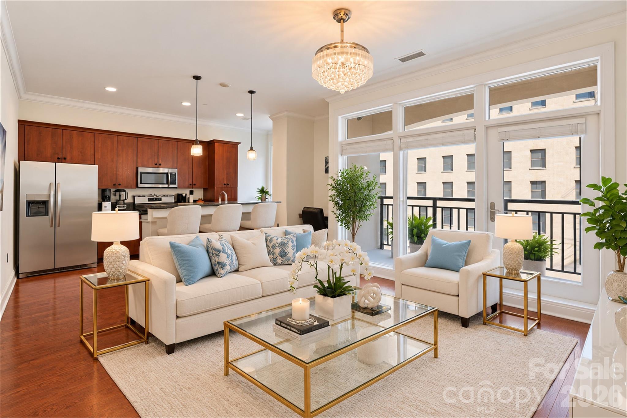 Some photos have been virtually staged to show alternate furniture - 230 S Tryon Street, Charlotte