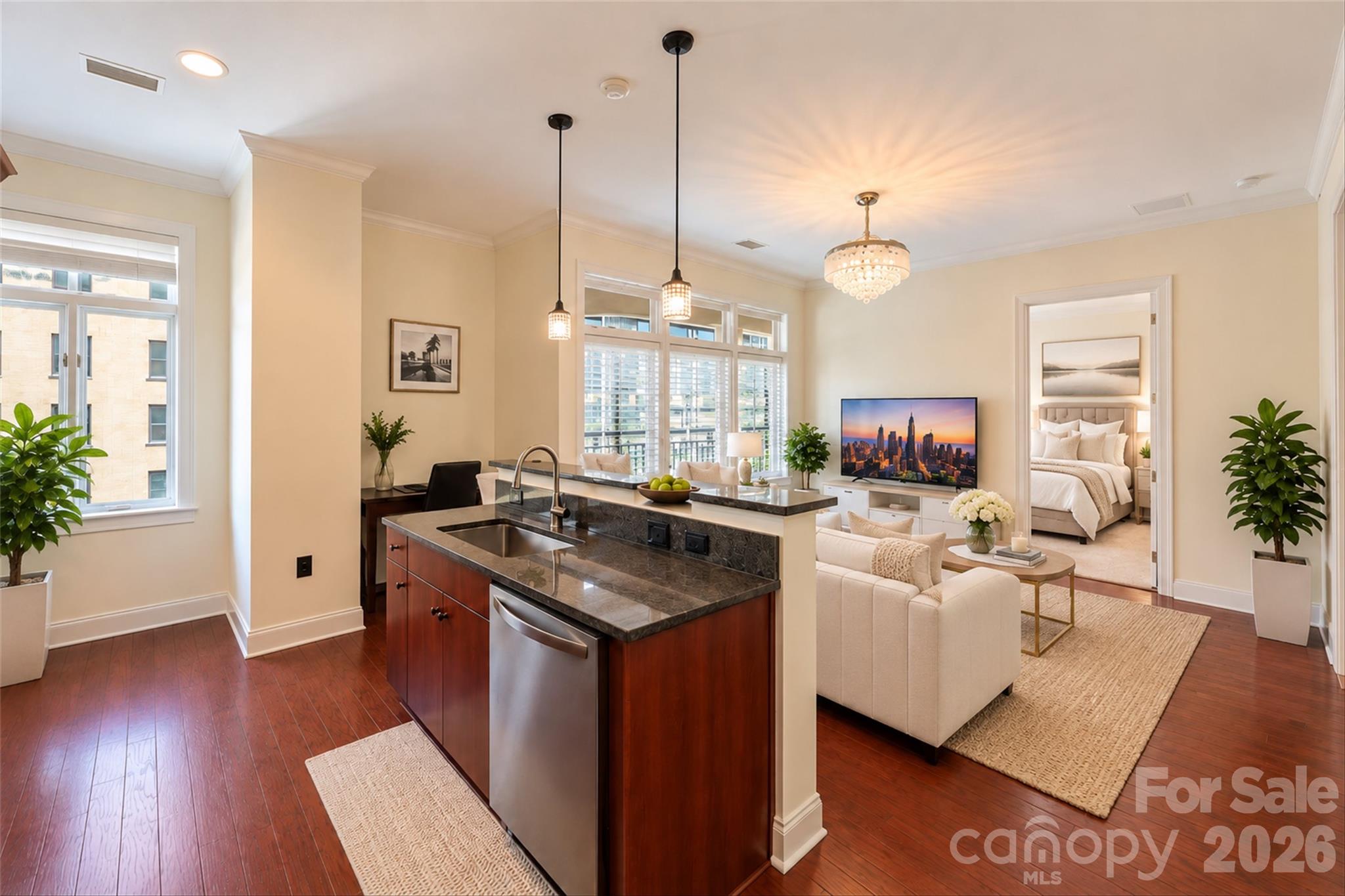 Condominium at 230 S Tryon Street, Charlotte, photo 18 of 33