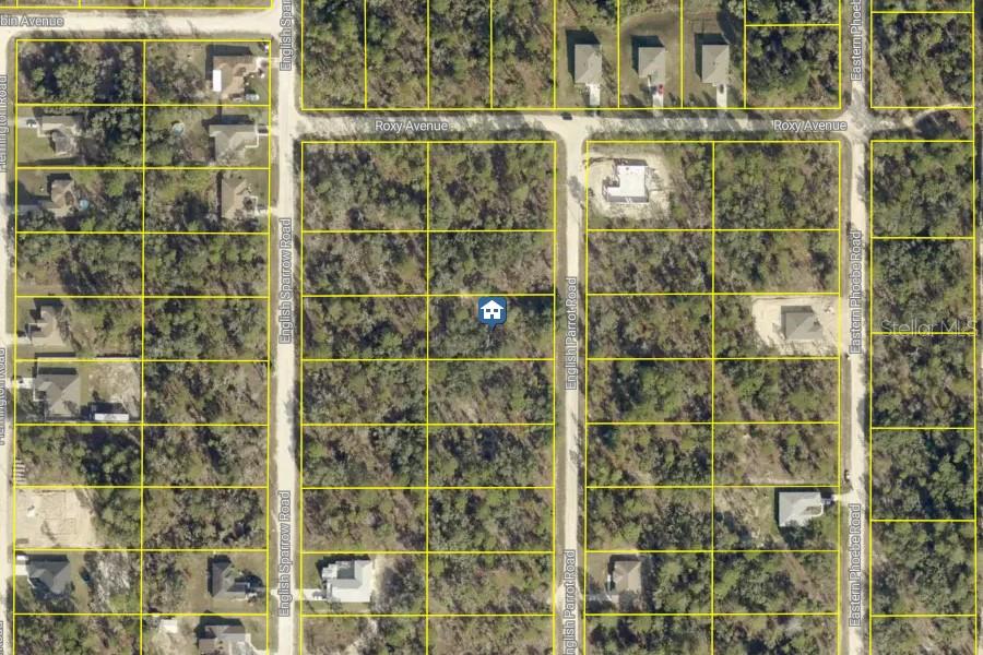 LOT 18 ENGLISH PARROT RD