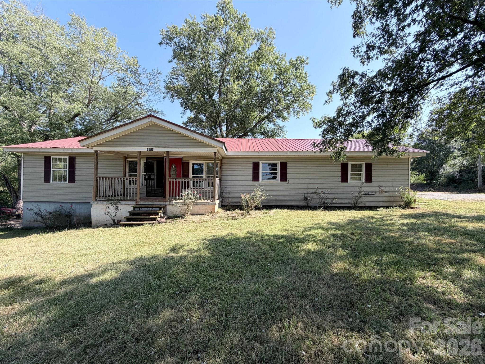 Single Family Residence at 1244 Hulls Grove Church Road, Vale