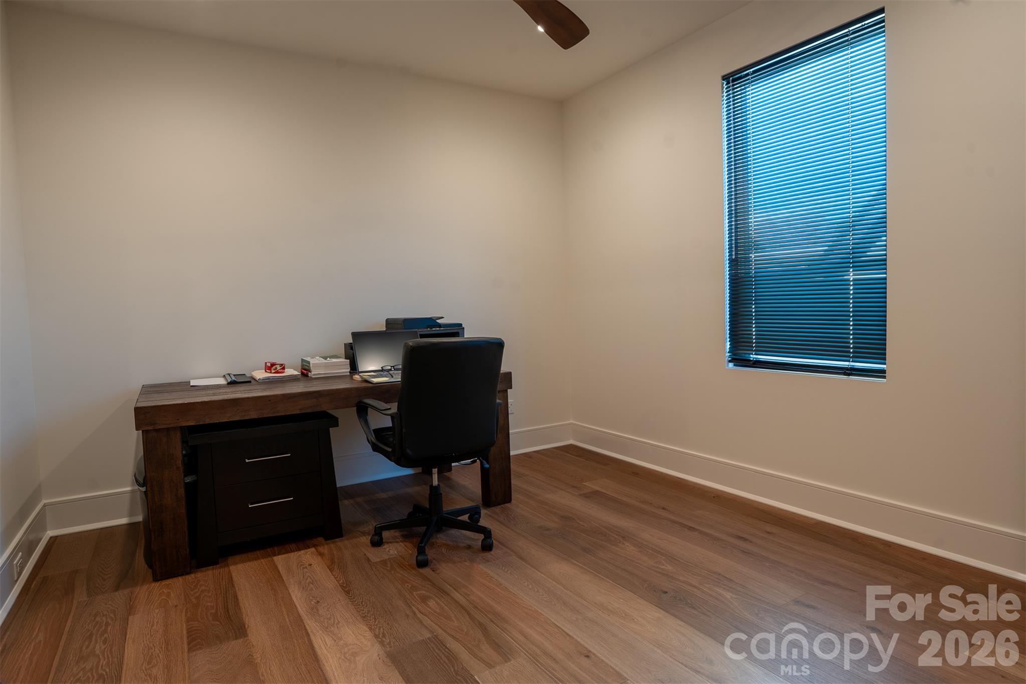 Third-level bedroom/office - 36 S Johnson Street, Brevard