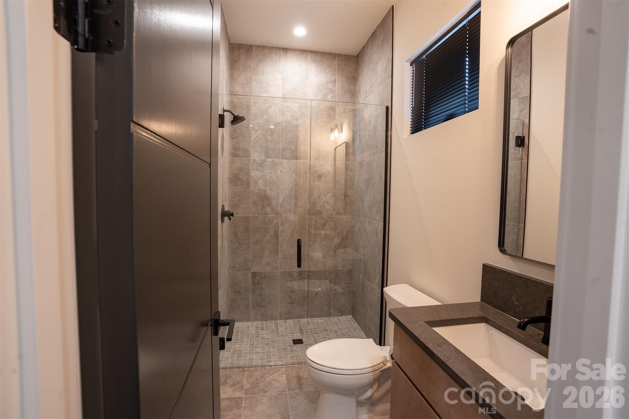 First level bathroom - 36 S Johnson Street, Brevard