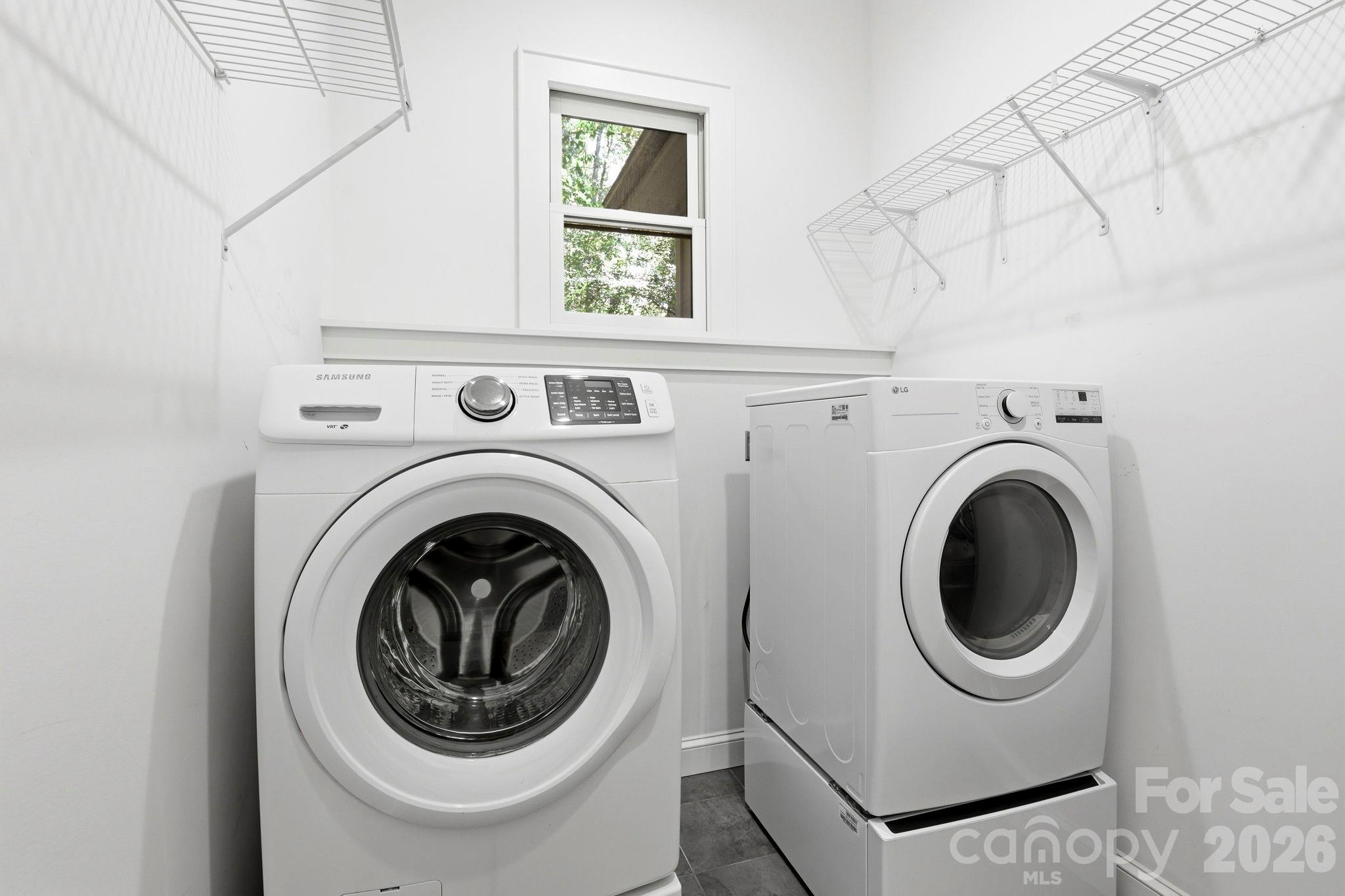 Laundry Room Accessible from side door - 39 Williams Cove Road, Black Mountain