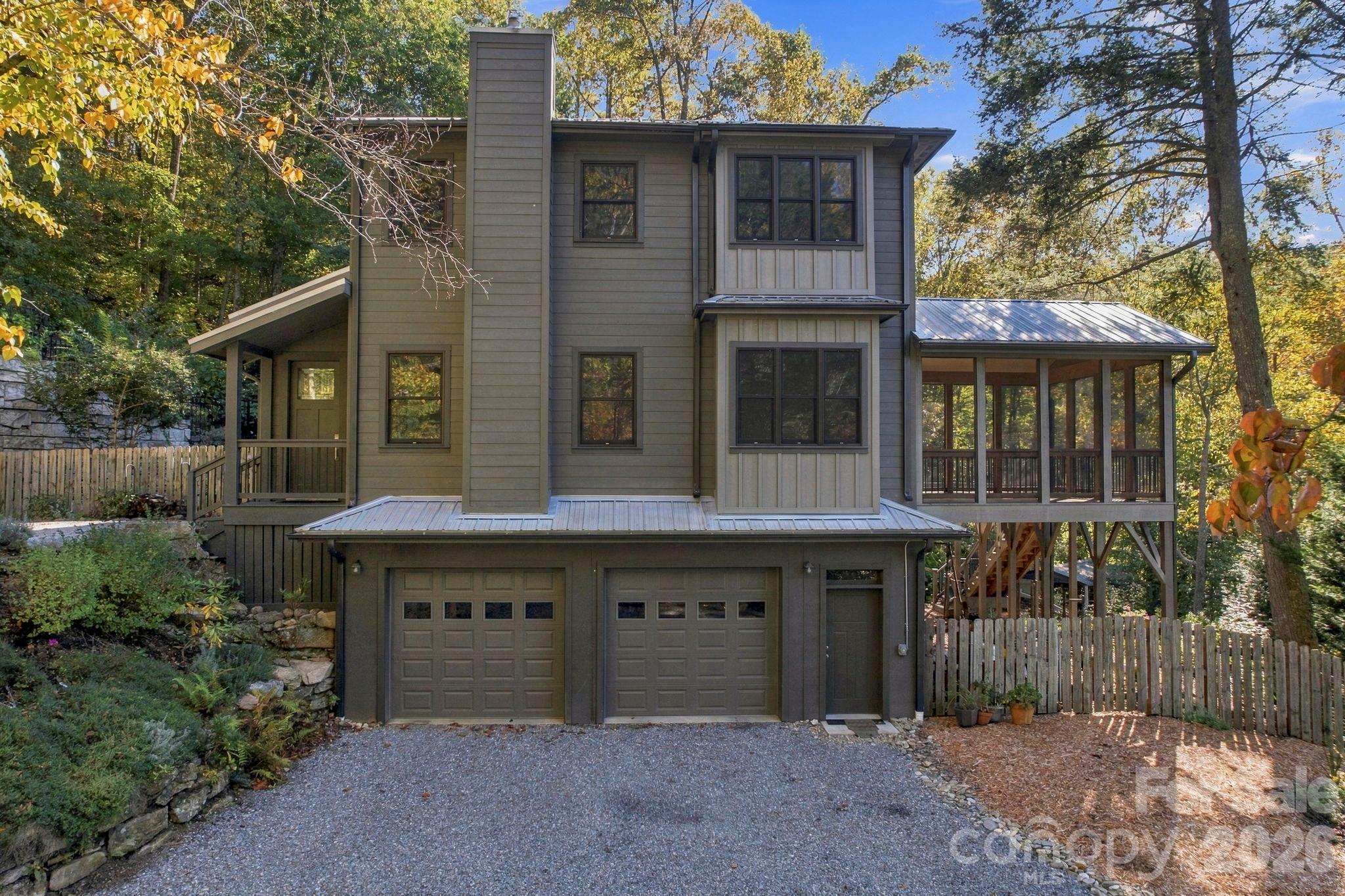 Basement Level 2 Car Garage - 39 Williams Cove Road, Black Mountain