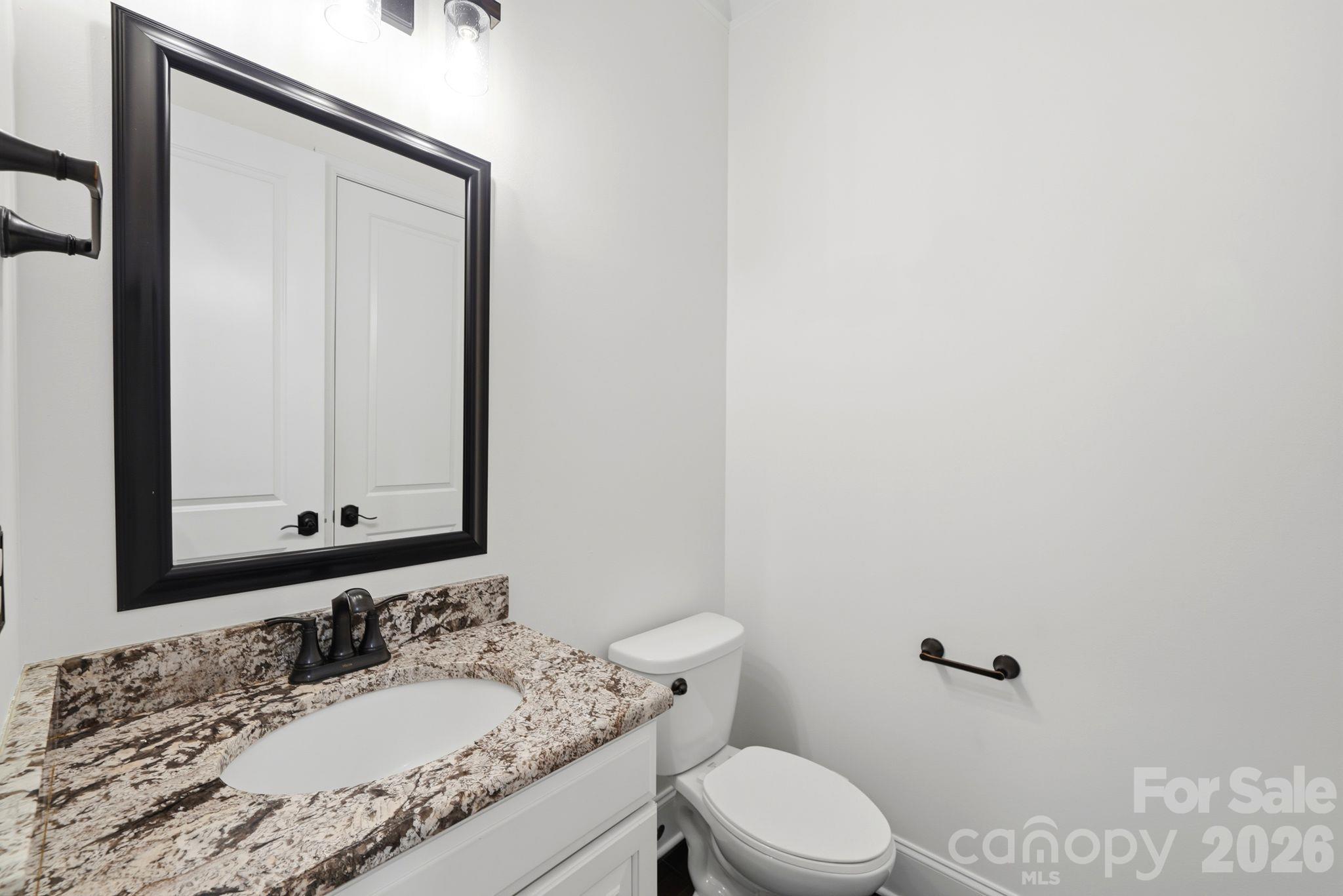 Main Level Powder Room - 631 May Green Drive, Clover