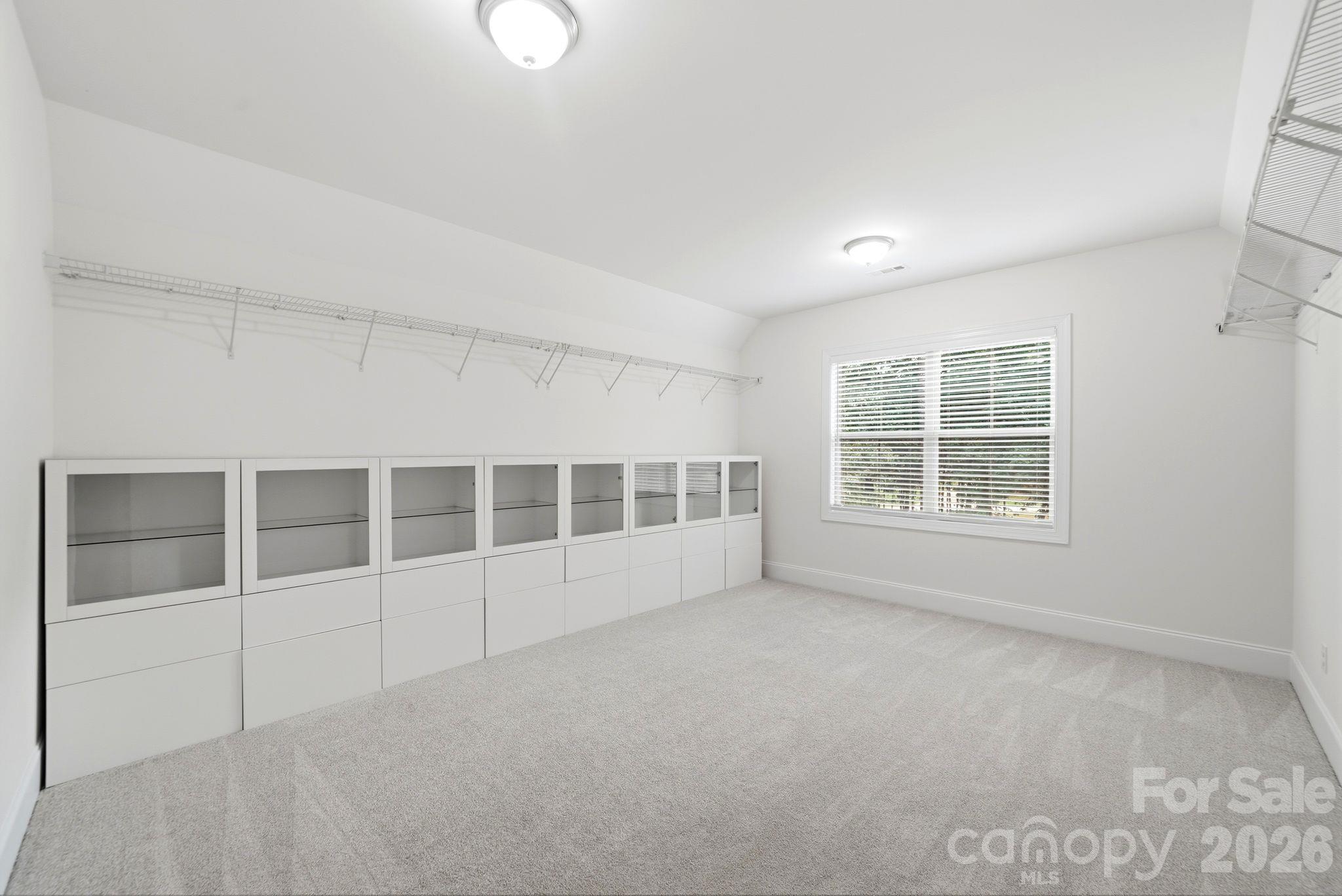 Upstairs Primary Closet 1 - 631 May Green Drive, Clover