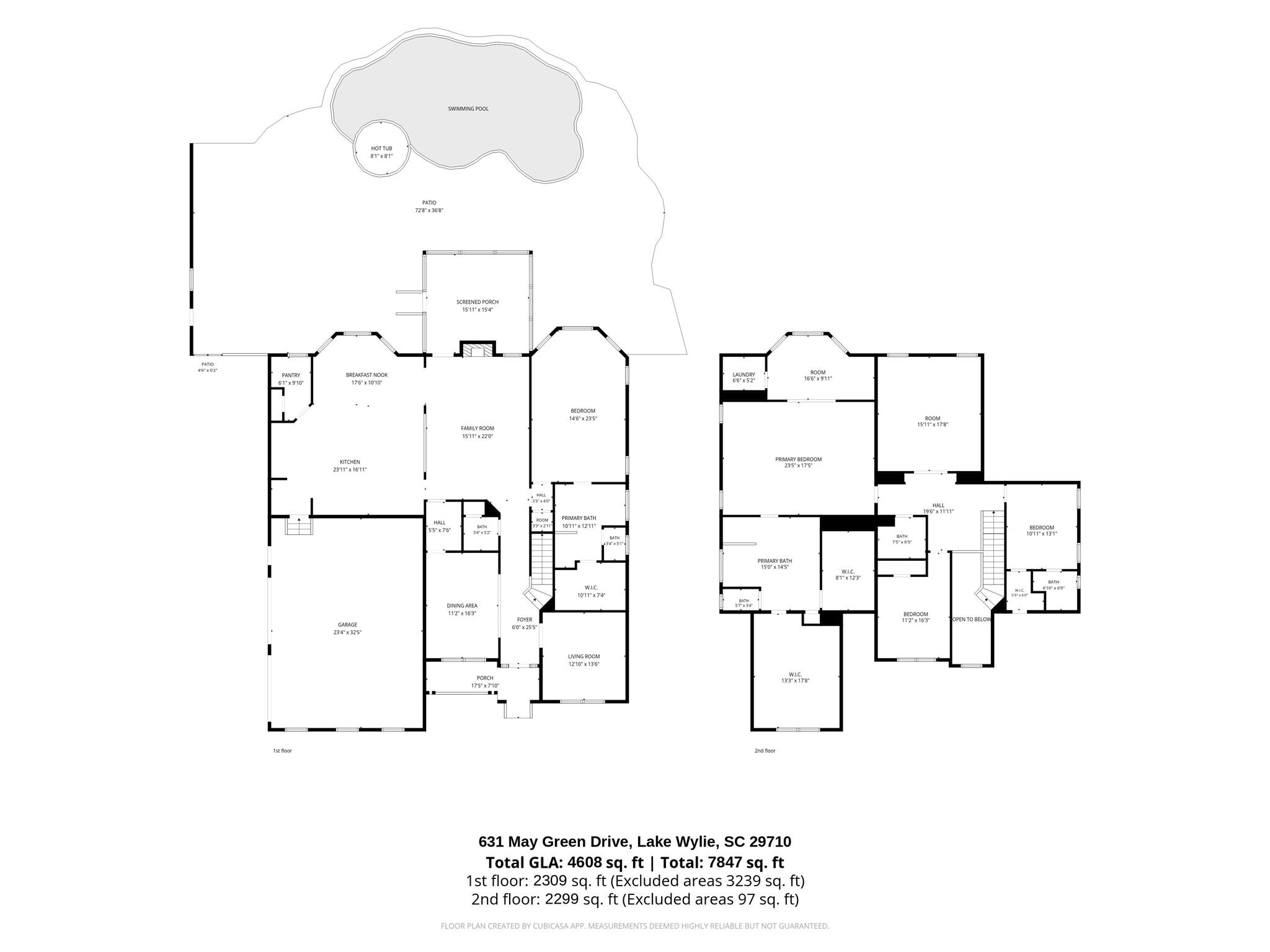 Floor Plan - 631 May Green Drive, Clover