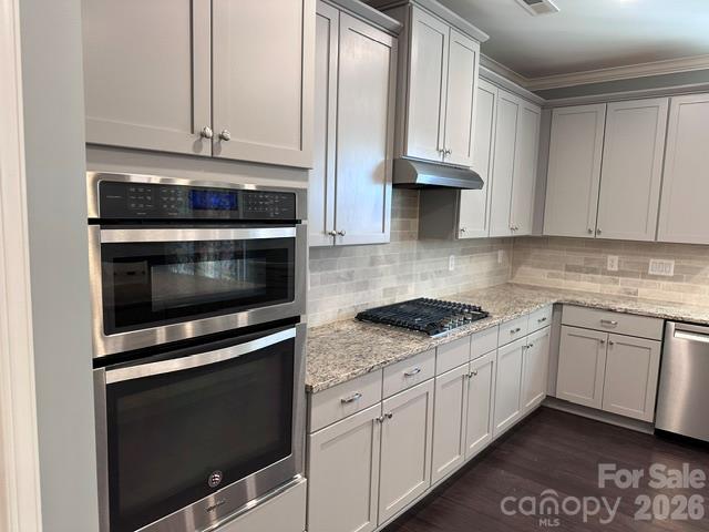 Gas cook-top - 1300 Oakhurst Drive, Waxhaw