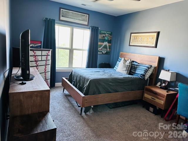Bedroom 3 with attached Bath - 1300 Oakhurst Drive, Waxhaw