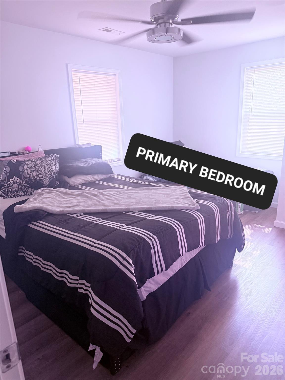Primary Ensuite Bedroom - 821 First Street, Kings Mountain