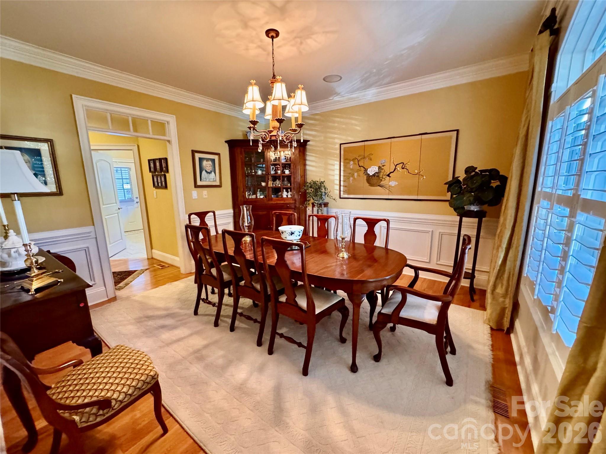 Dining Room - 2909 Donegal Drive, Kannapolis
