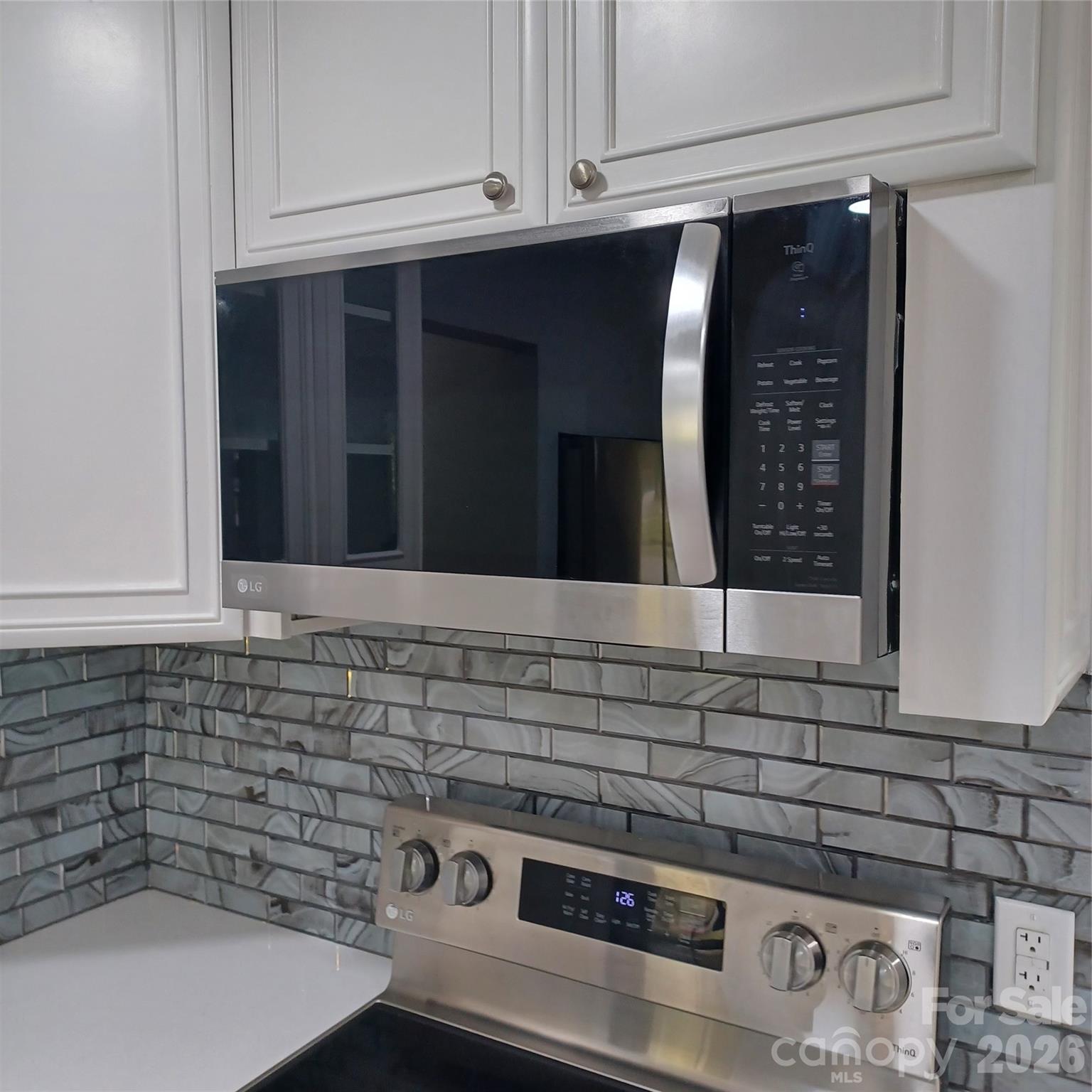 LG Stainless Microwave - 5717 Ruth Drive, Charlotte