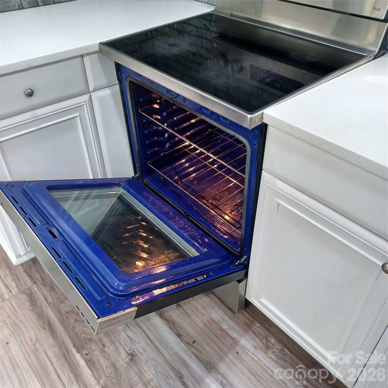 Whole matching set of Stainless LG Appliances - 5717 Ruth Drive, Charlotte