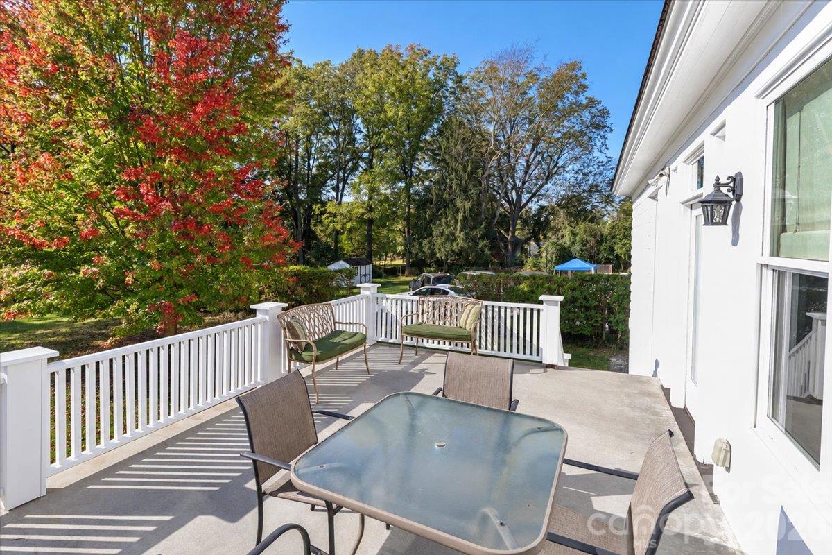 Patio - 403 W Front Street, Statesville
