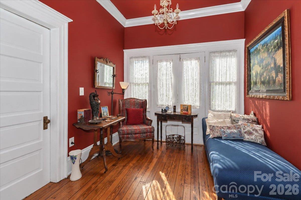 Sitting Area - Access to Veranda - 403 W Front Street, Statesville