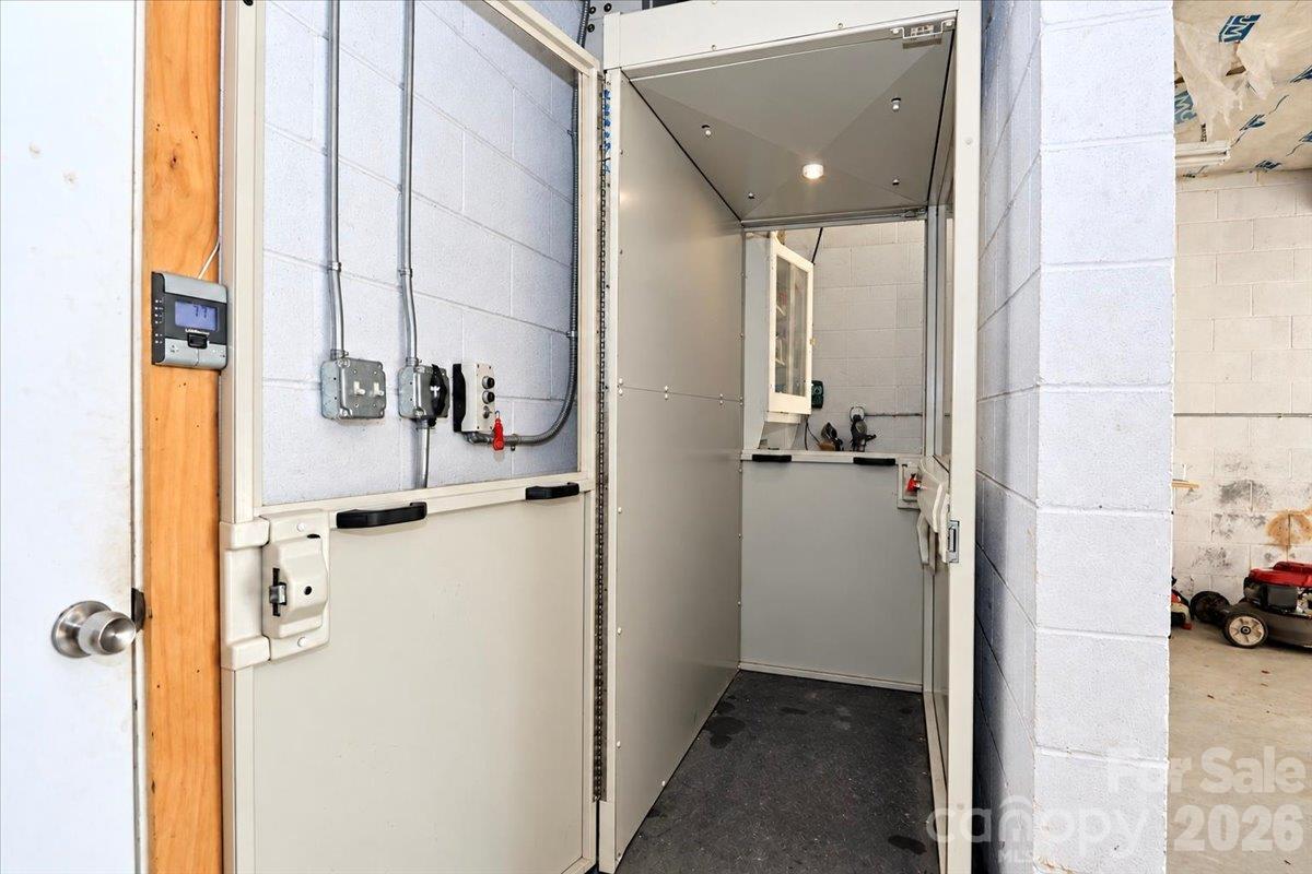 Elevator in Garage - 403 W Front Street, Statesville