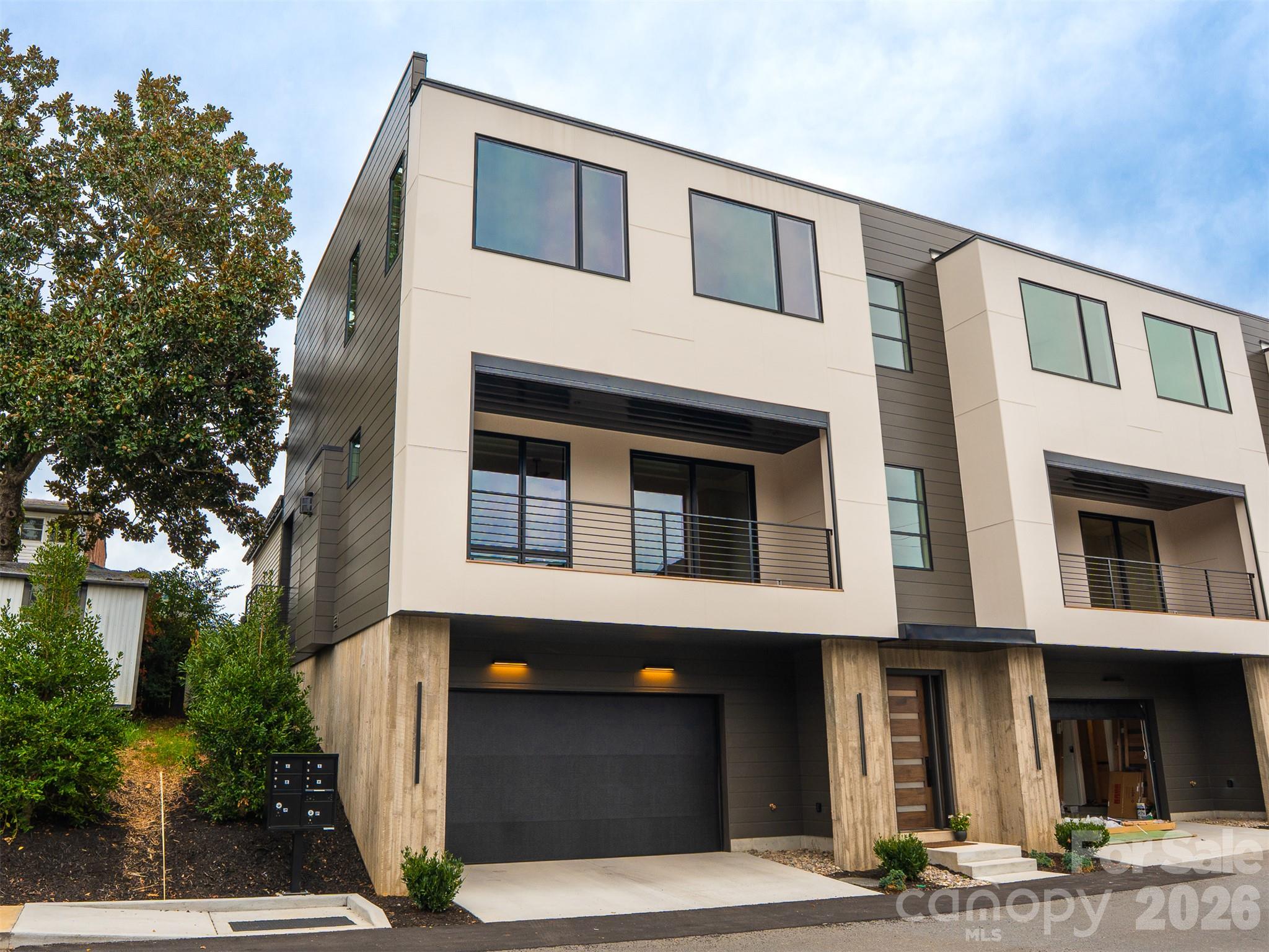 Front elevation - 36 S Johnson Street, Brevard