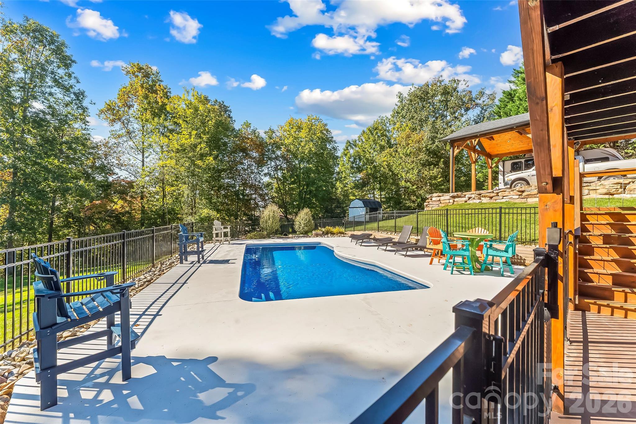 Single Family Residence at 410 Timberland Drive, Marion, photo 35 of 46